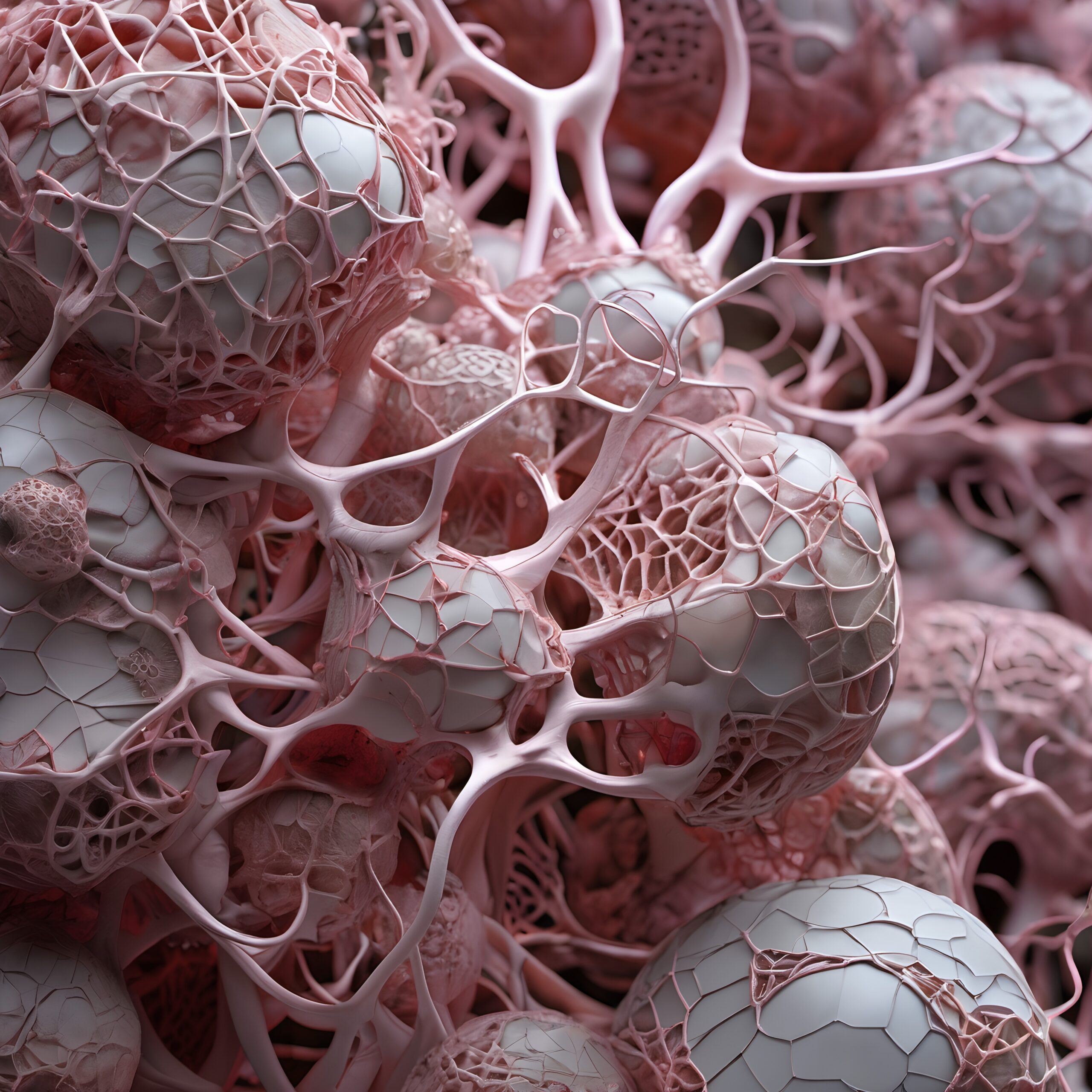 Biological Cellular Texture Artistry