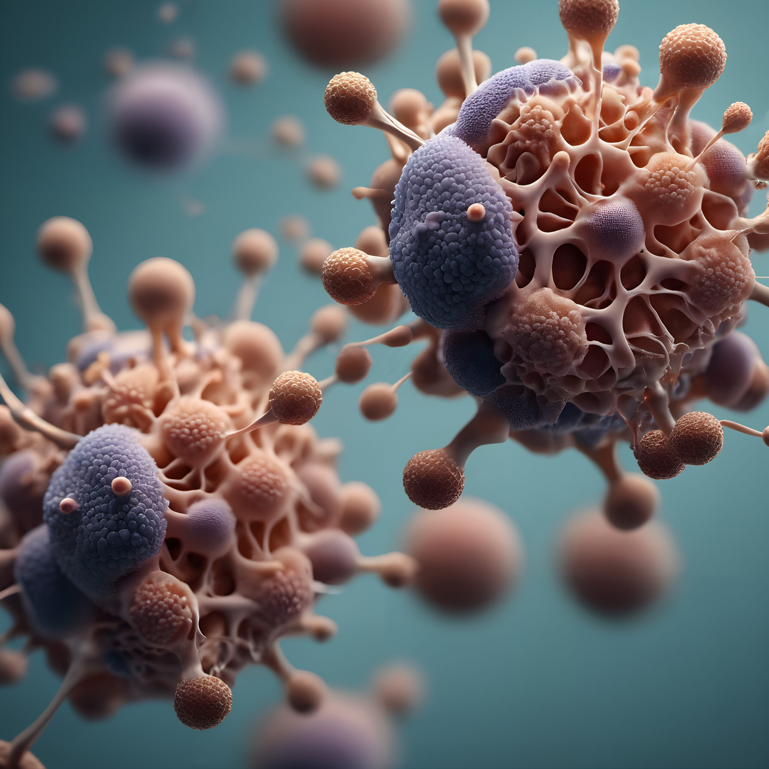 Viral Infection Micro Biological Life Forms