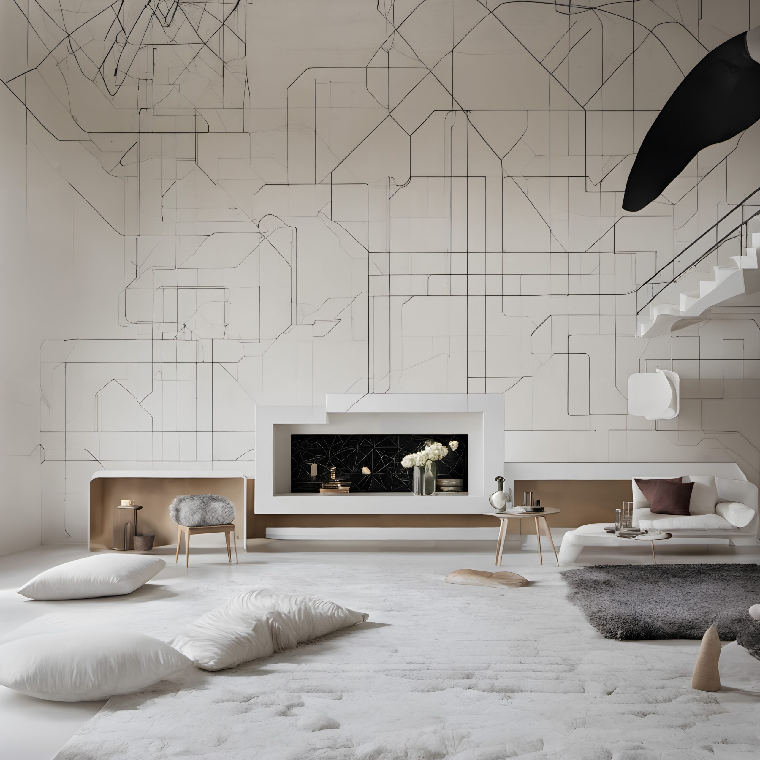 Modern Minimalist Living Room Design