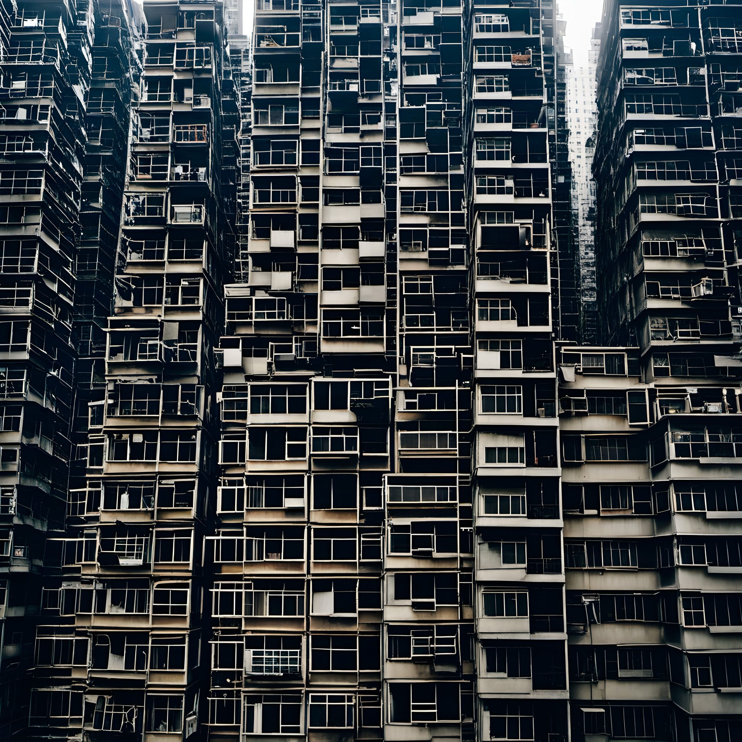 Urban High-Rise Architectural Density