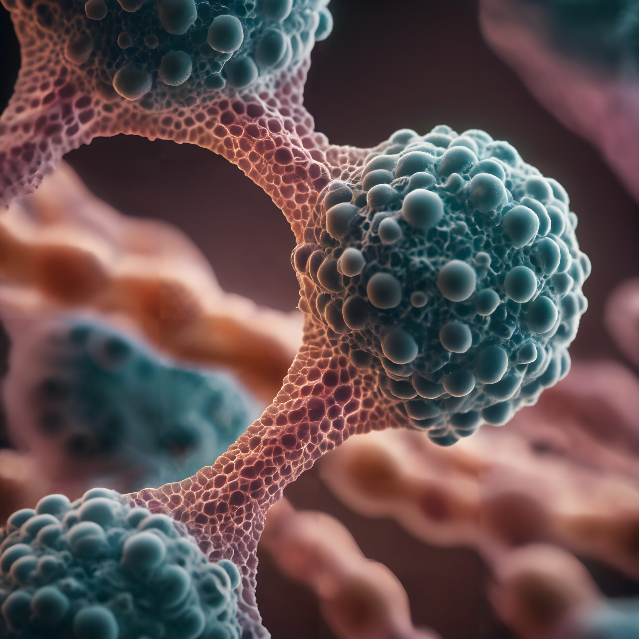 Microscopic Cellular Structures Unveiled