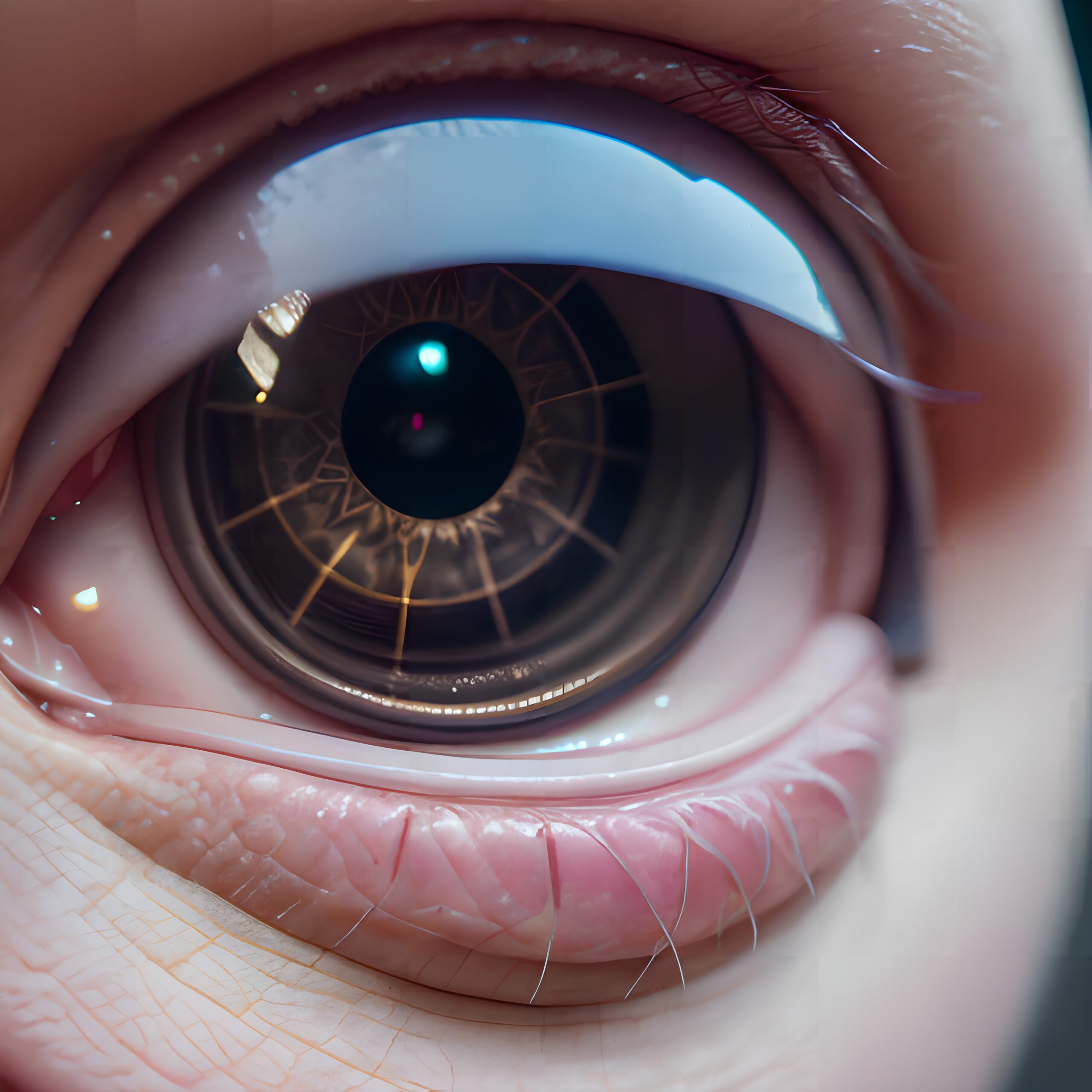 Fascinating Detail of Human Eye