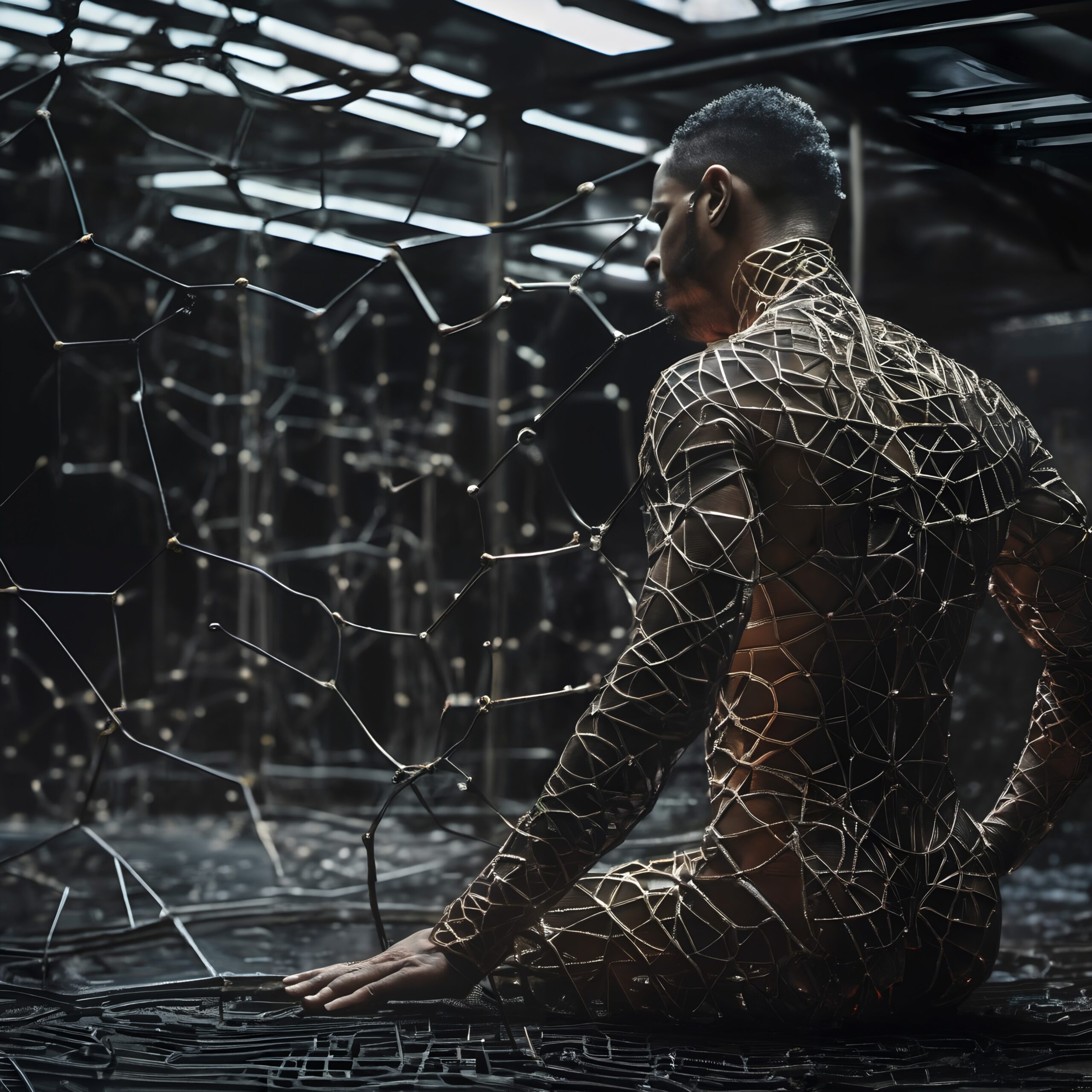 Futuristic Integration with Technology