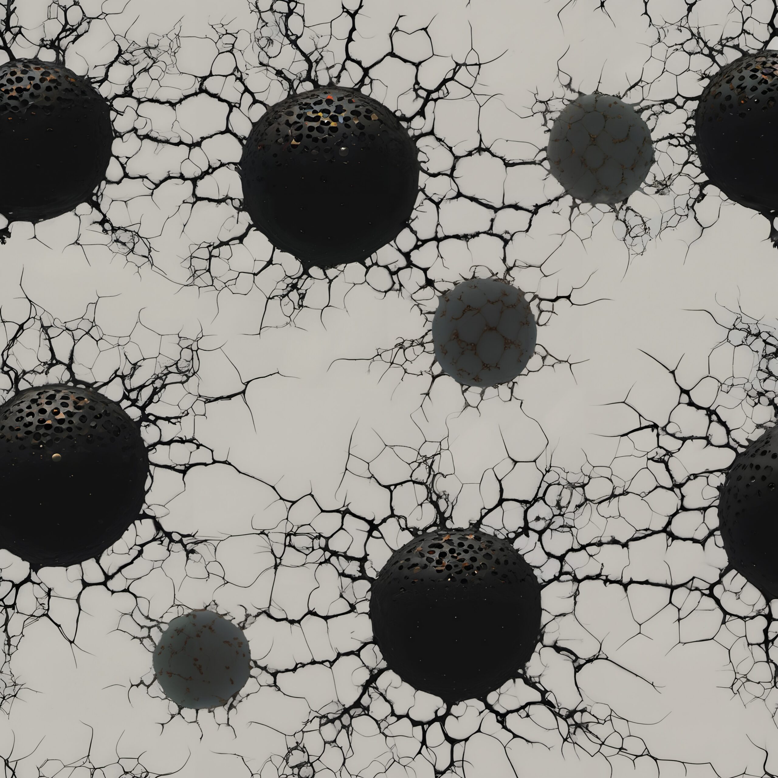 Abstract Spheres with Web Connections