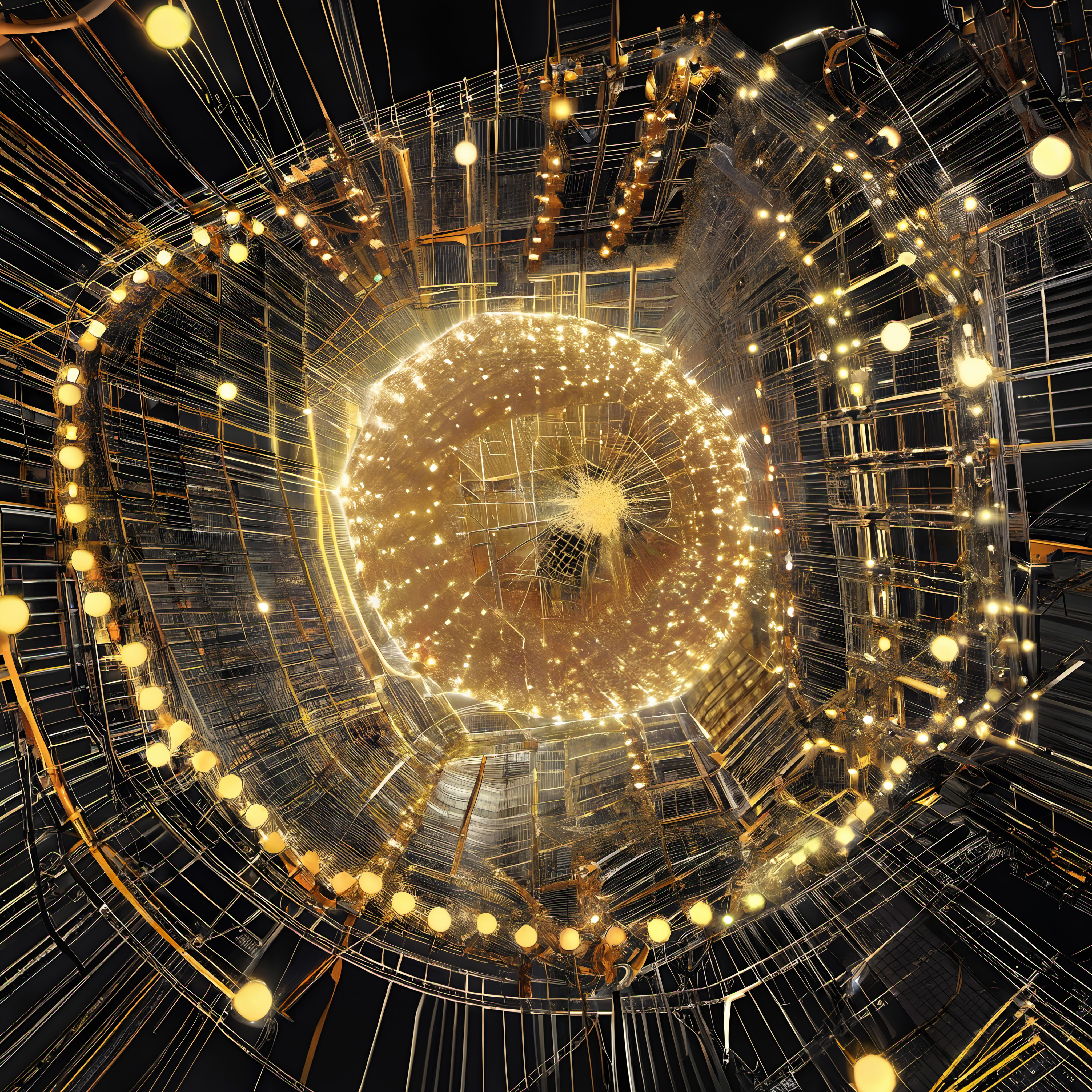 A Quantum Structure with Lights