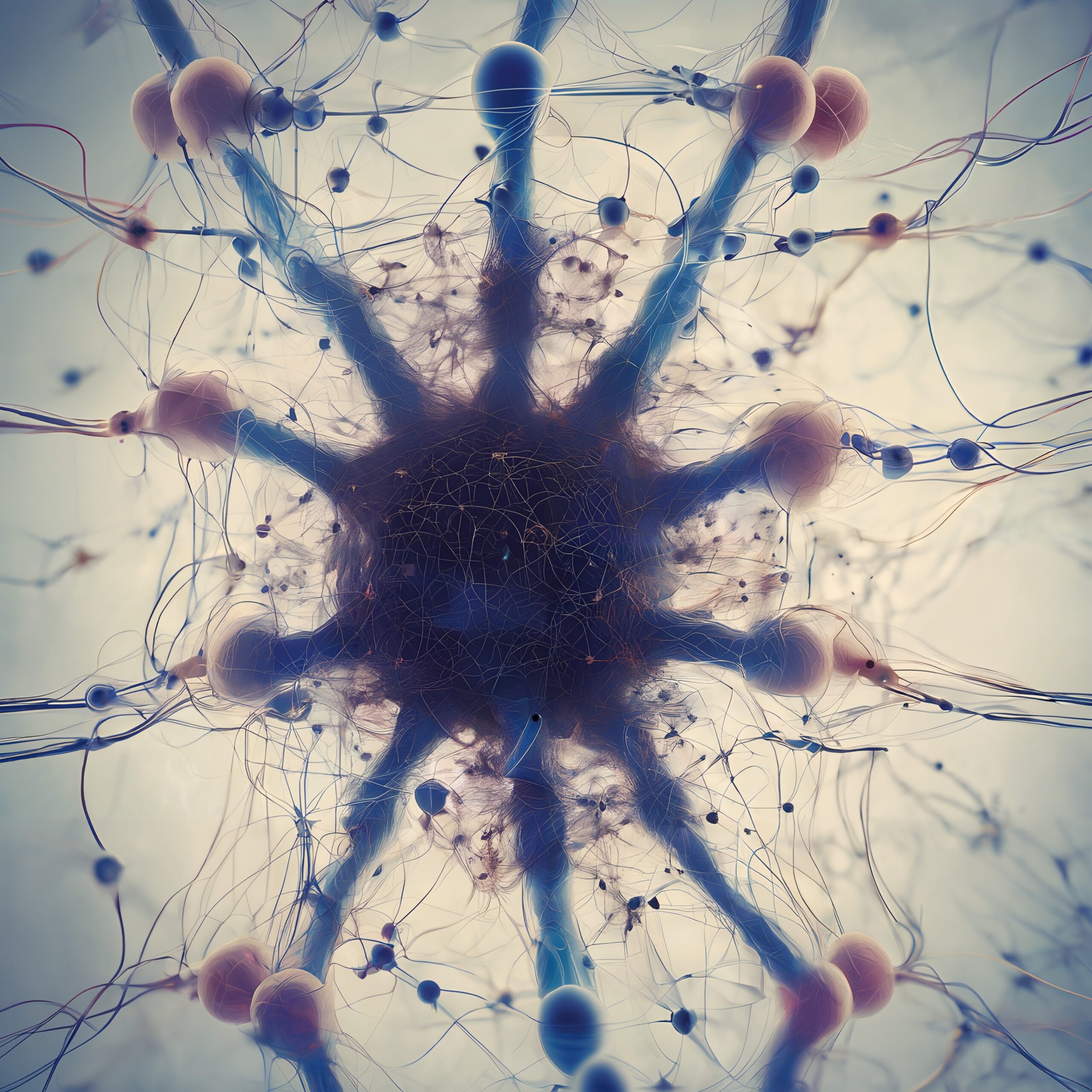 Artistic Visualization of Neurons