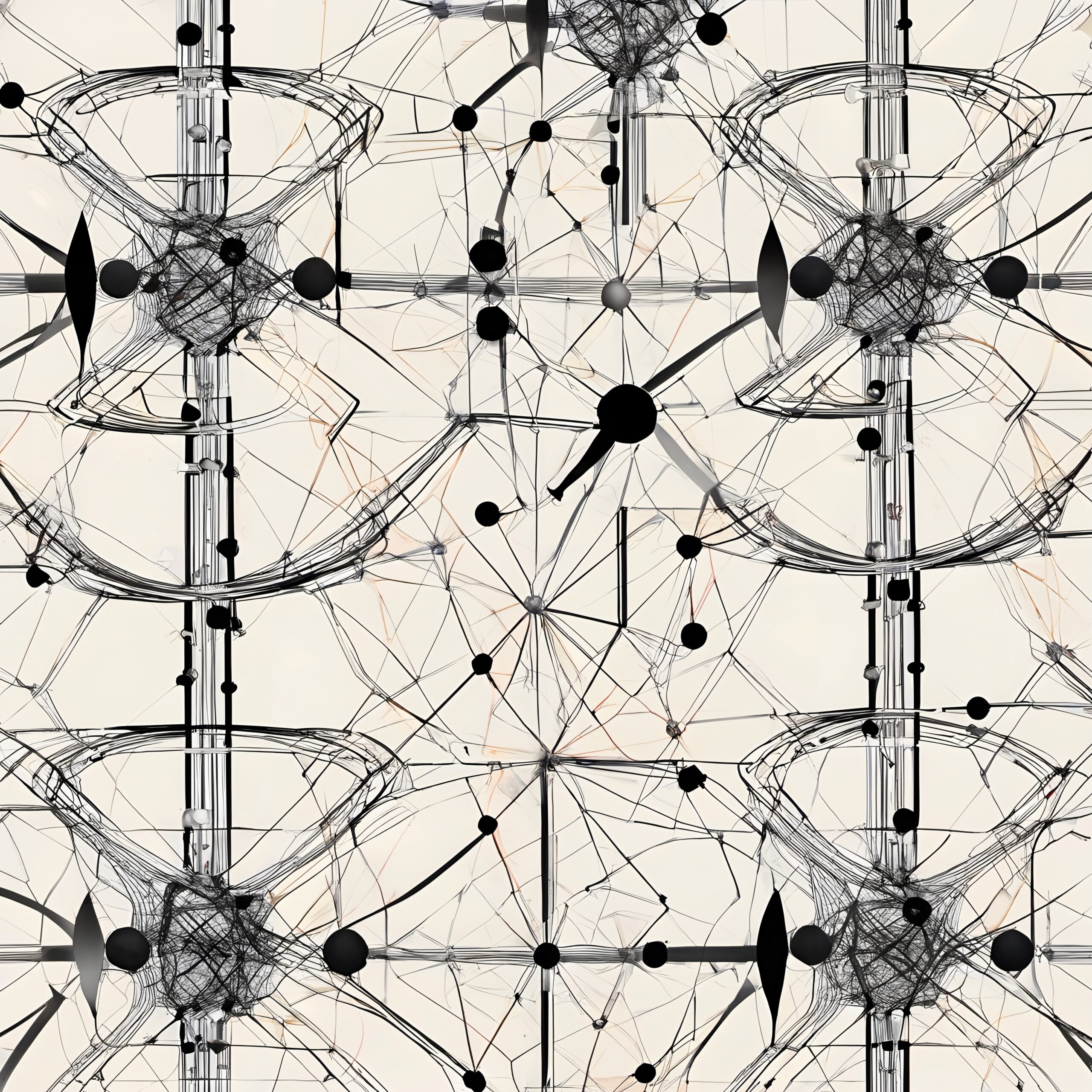 Abstract Geometric Network Pattern