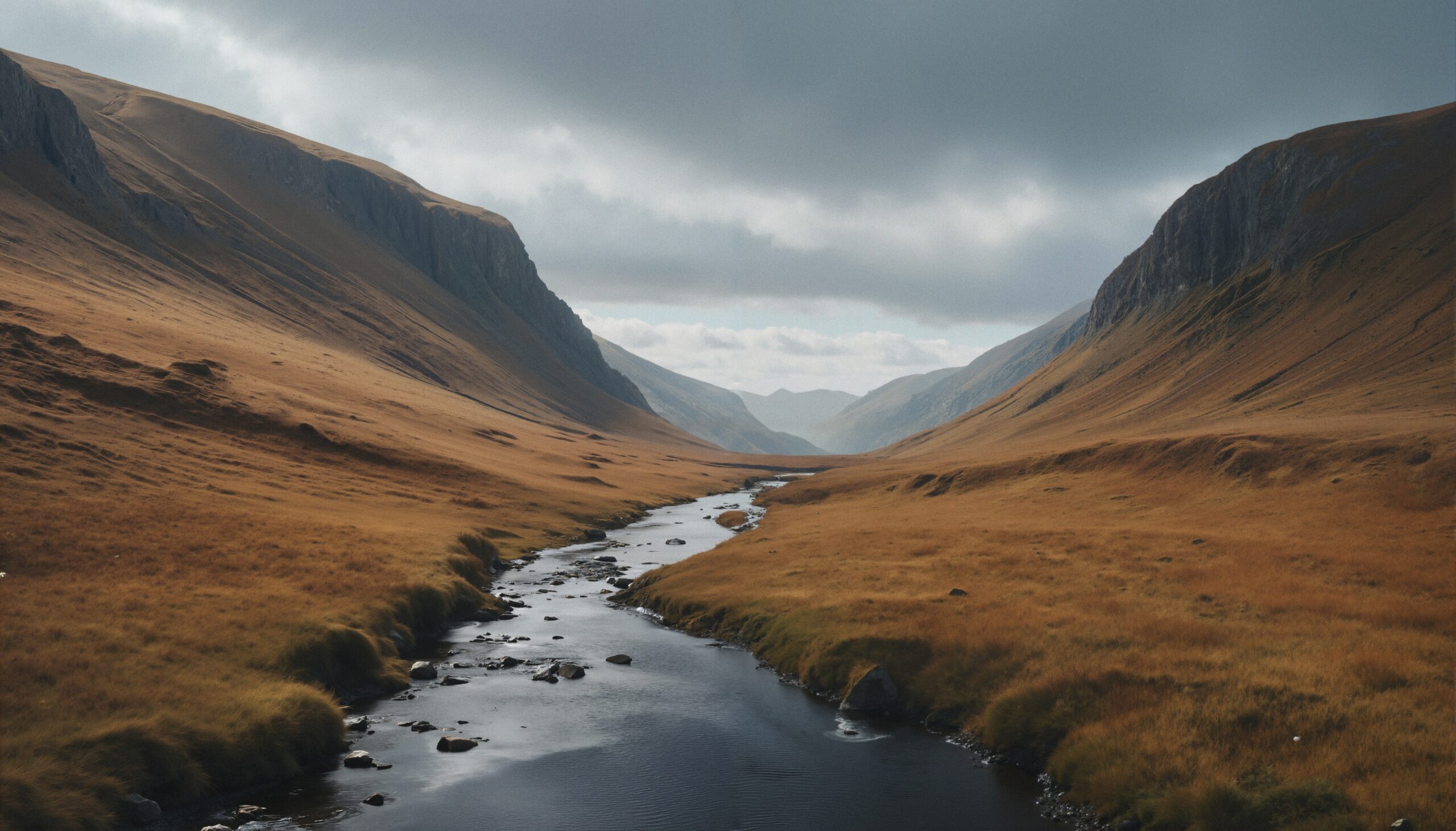Serene Valley and River Journey