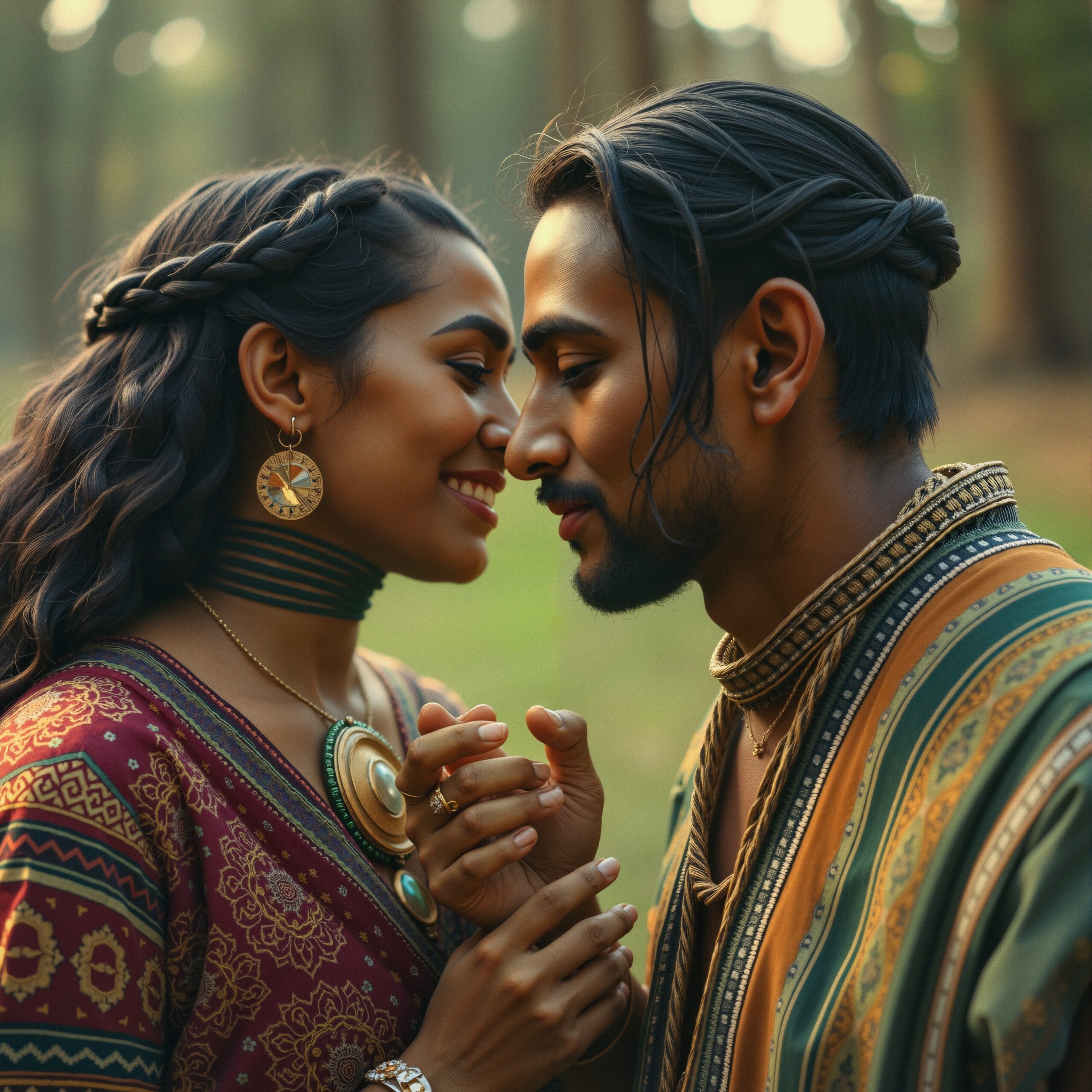 Timeless Romantic Connection Captured