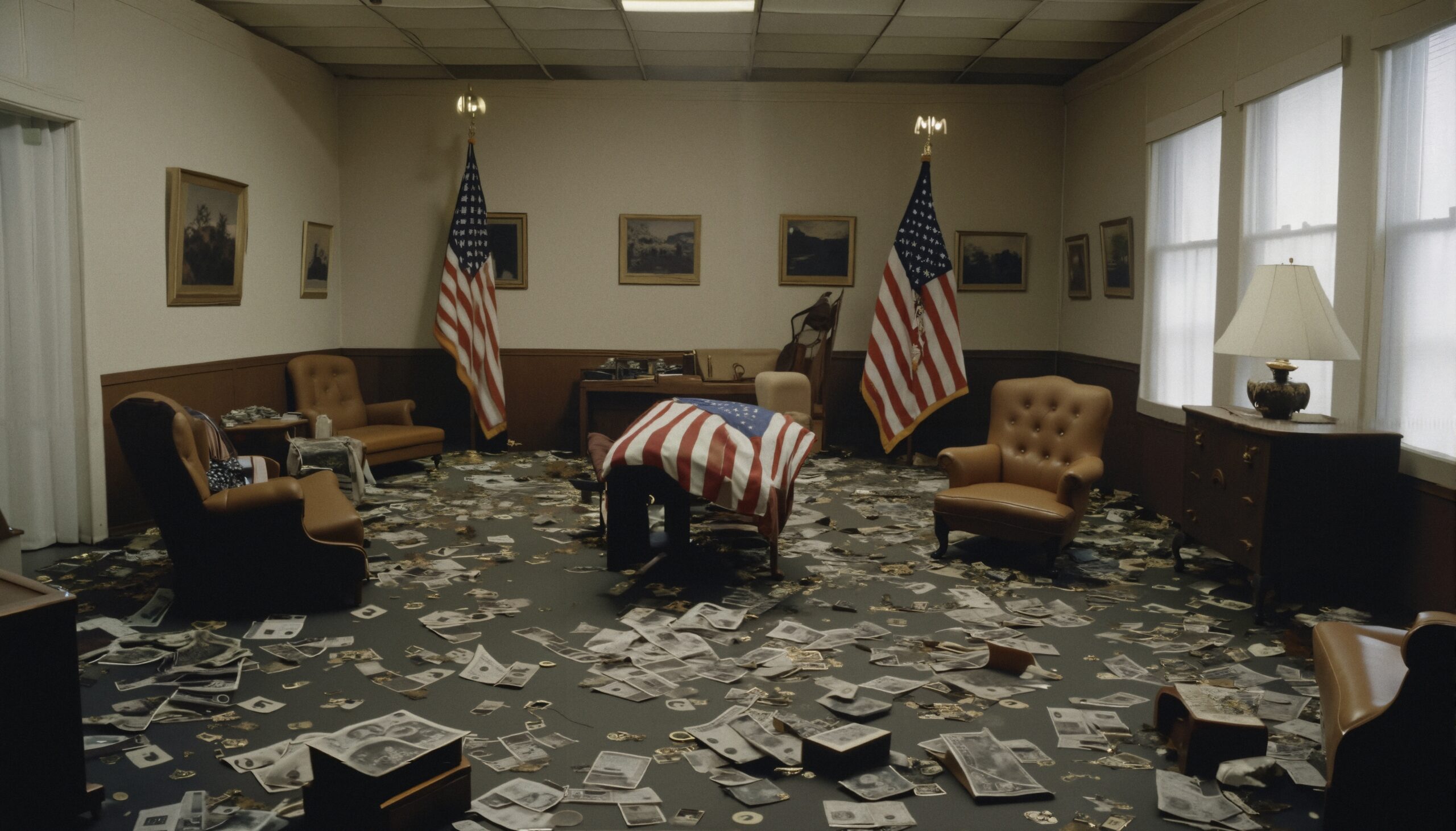 Chaos in a Symbolic Office