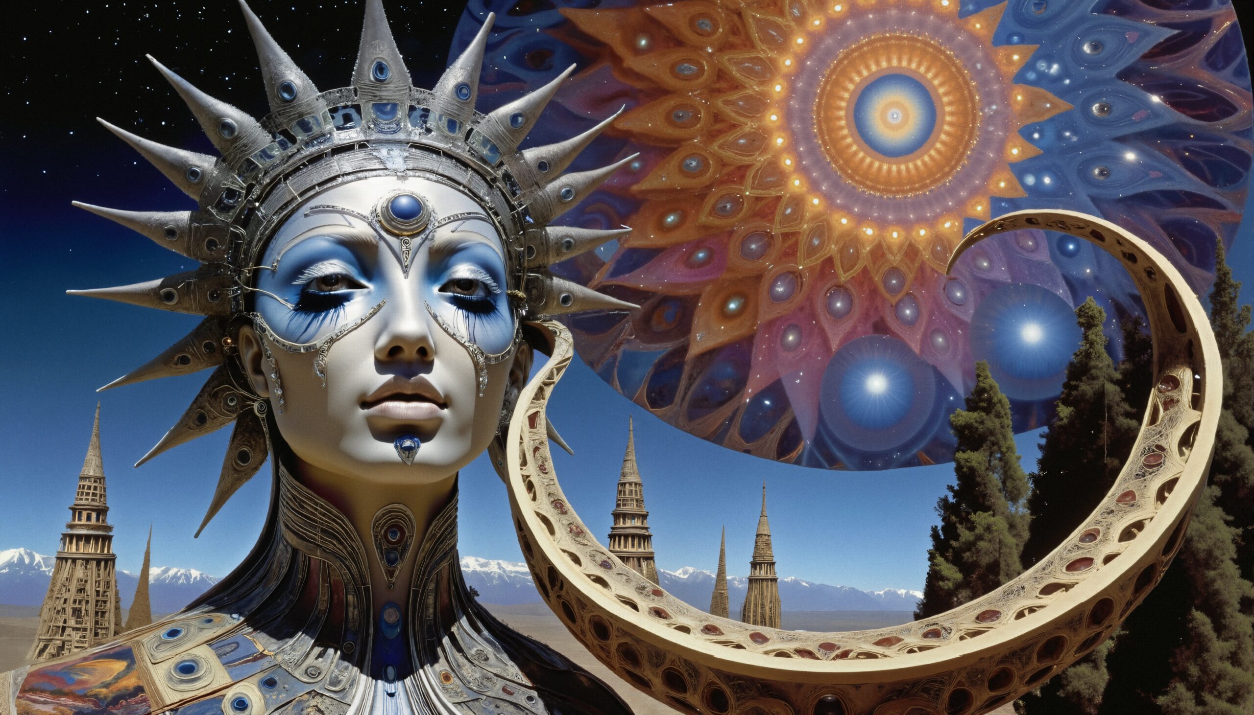 Mystical Realm of Celestial Wonders