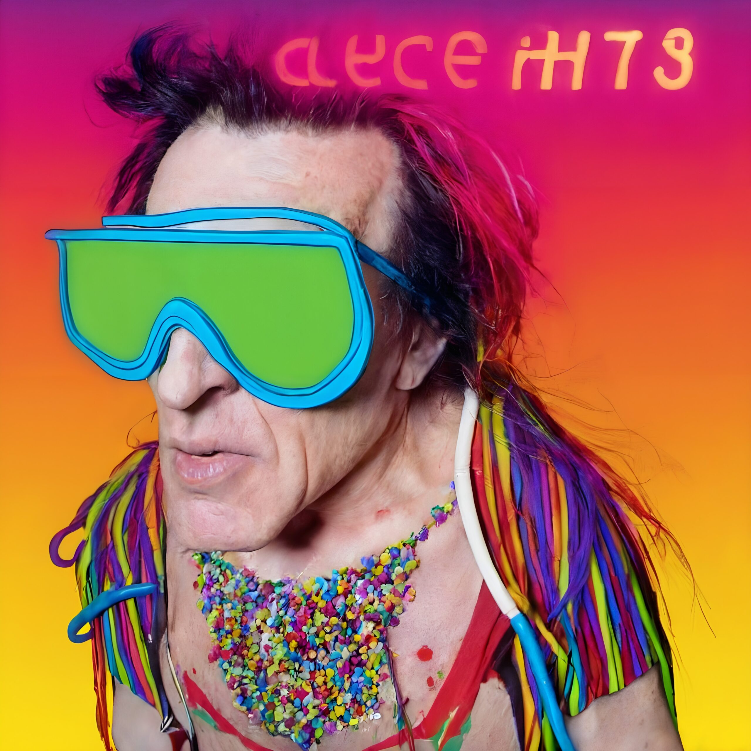 Colorful Extravaganza in Alternative Fashion