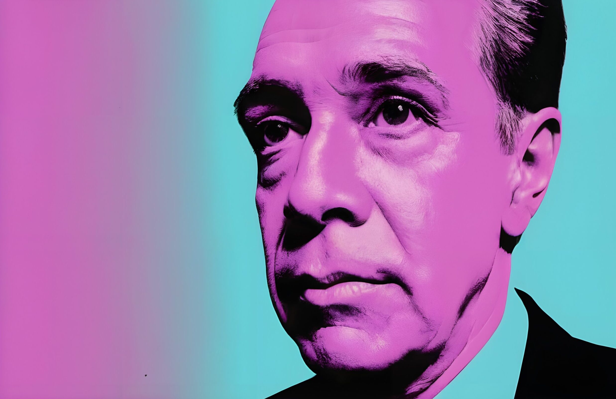 Bold Pop Art Portrait Colors