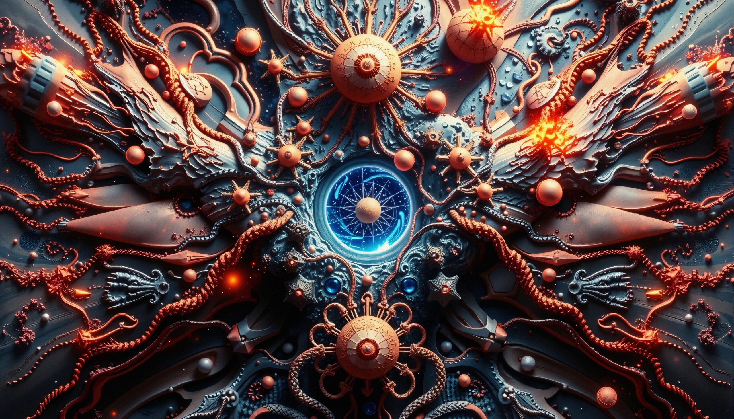 Cosmic Fusion of Art Forms