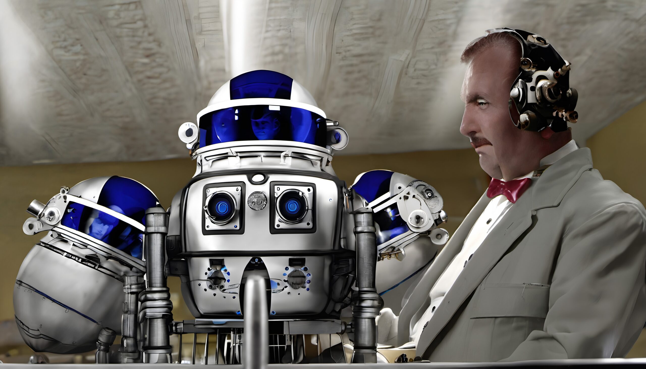 Retro Futuristic Human-Robot Interaction