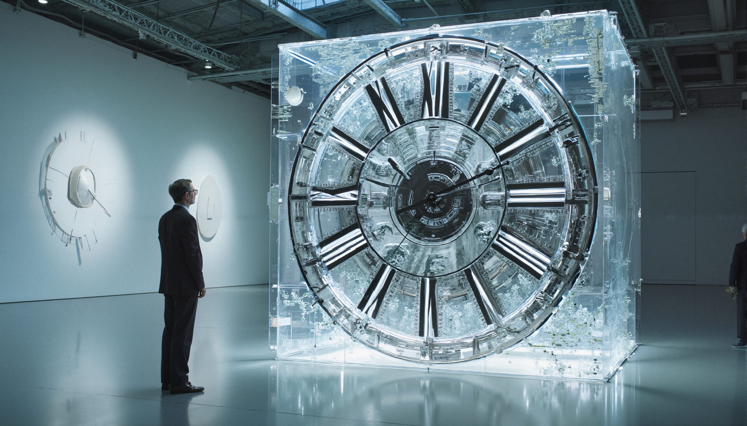 Innovative Timepiece Art Exhibit