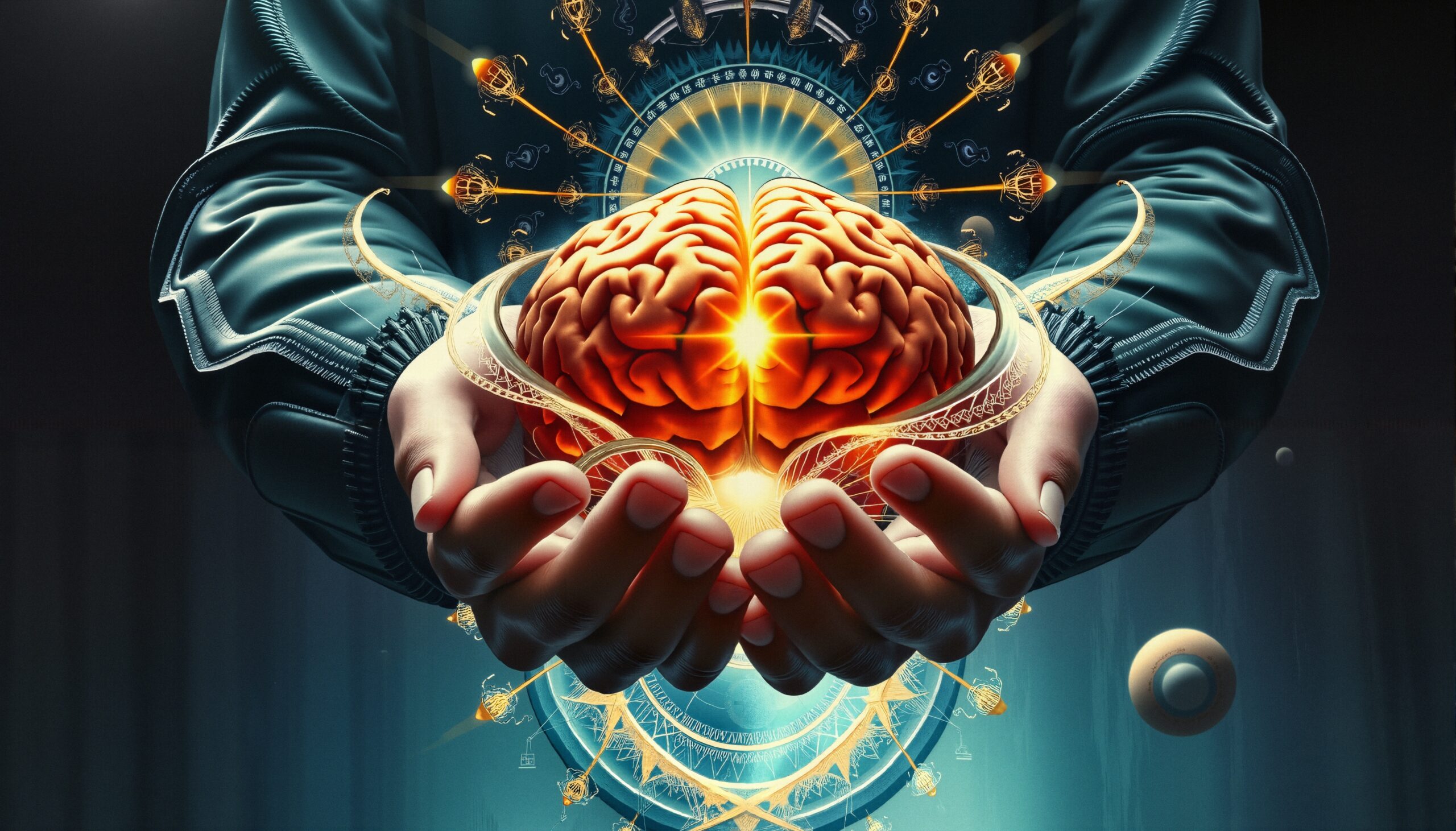 Enlightenment Held in Hands