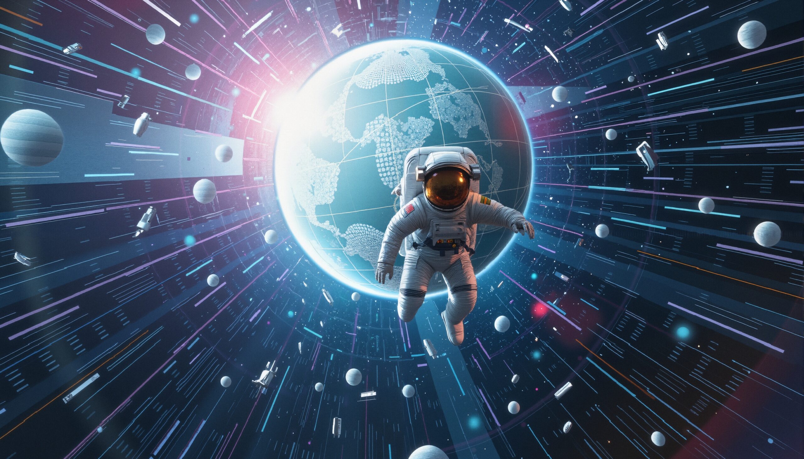 Exploring the Digital Space Frontier