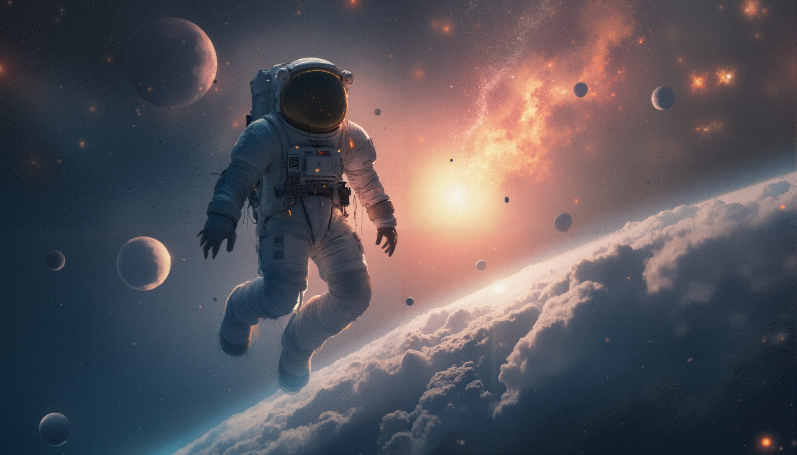 Astronaut’s Cosmic Journey Beyond Earth