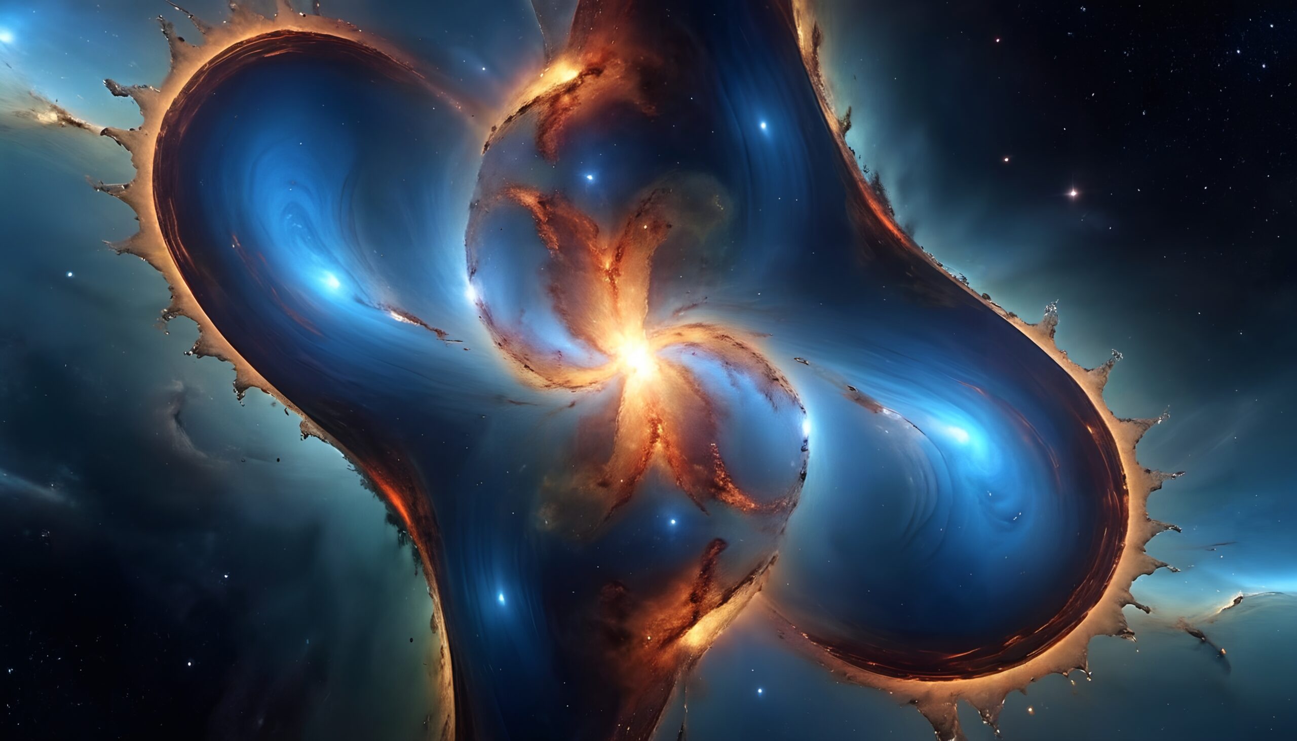 Galactic Energy Vortex Unveiled