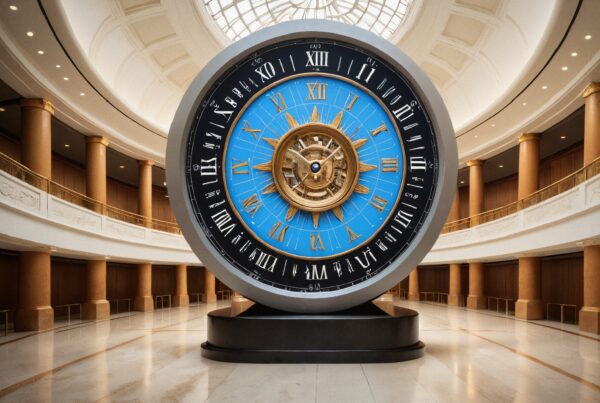 Timeless Rotunda Time Machine