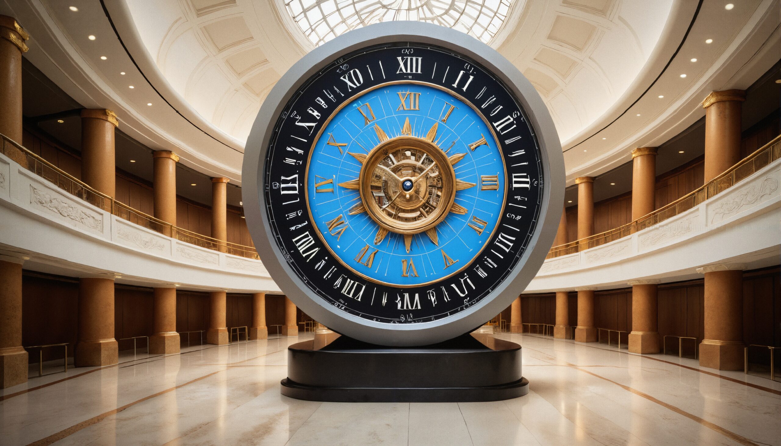 Timeless Rotunda Time Machine