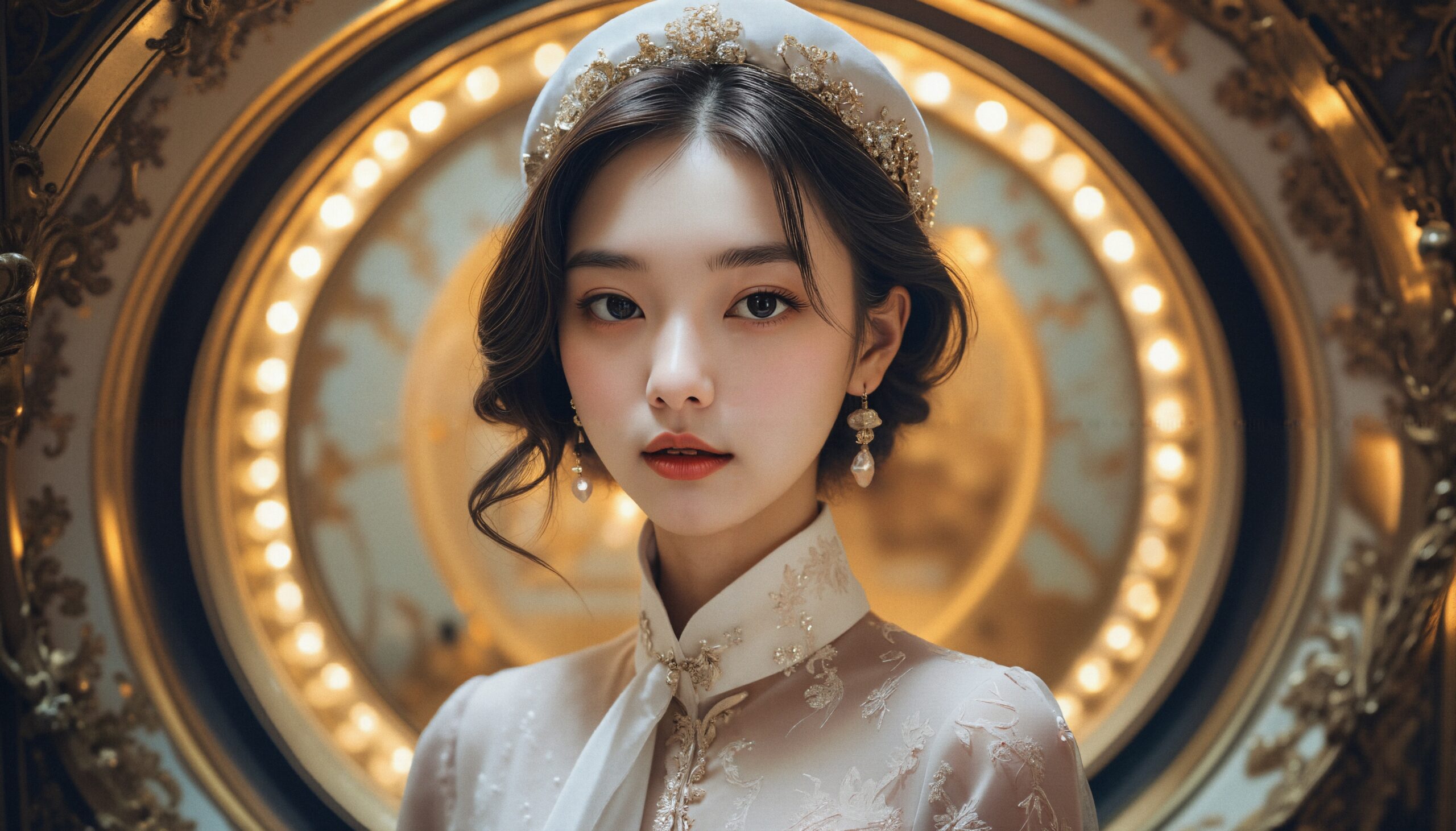 Regal Portrait of Elegance