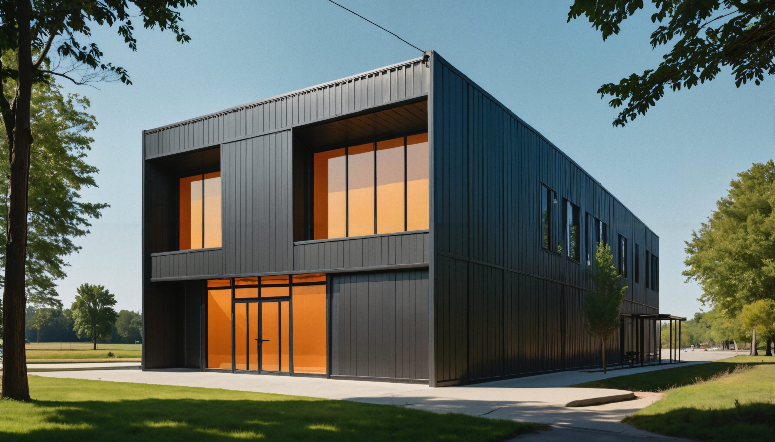 Modern Industrial Building Design