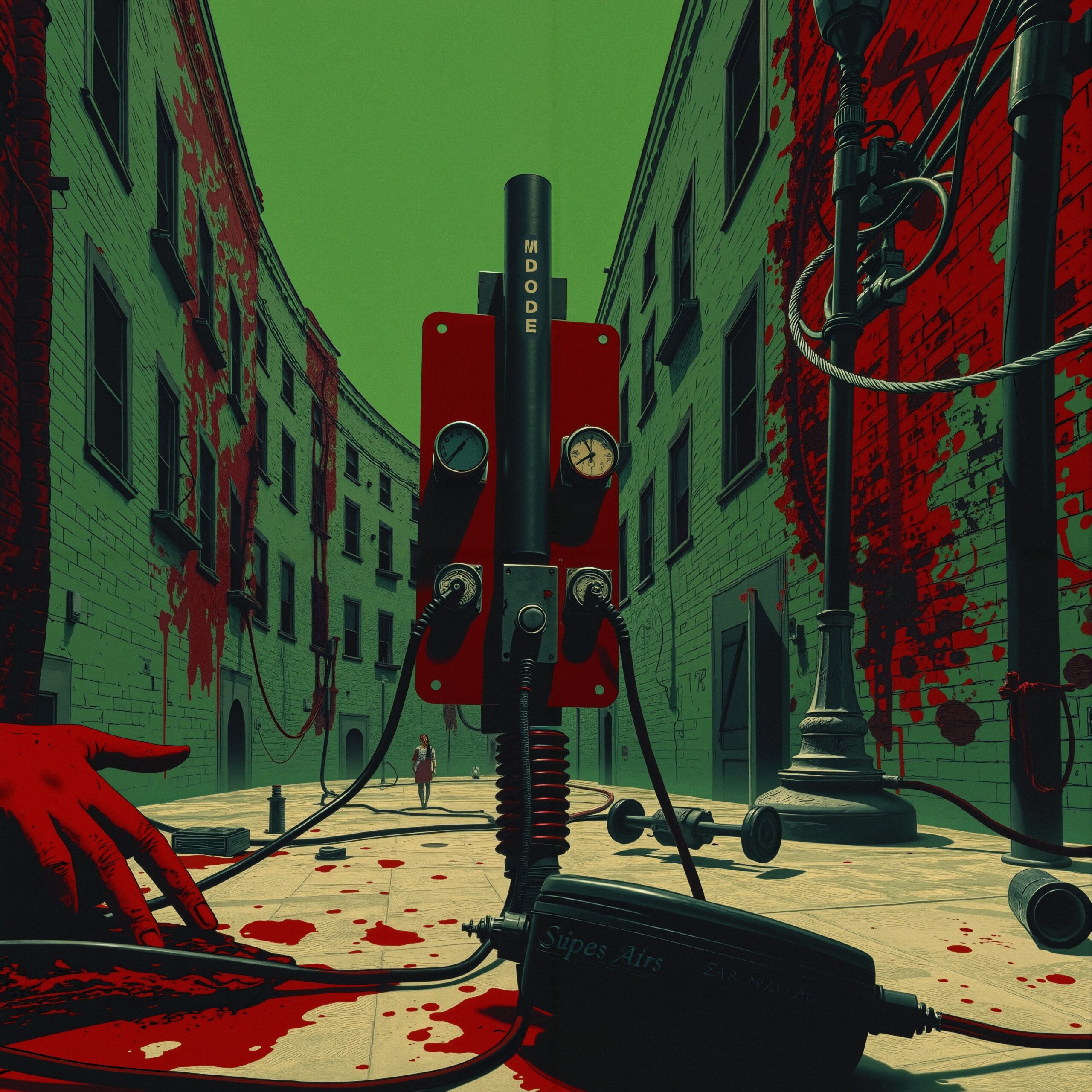 Surreal Urban Chaos and Color