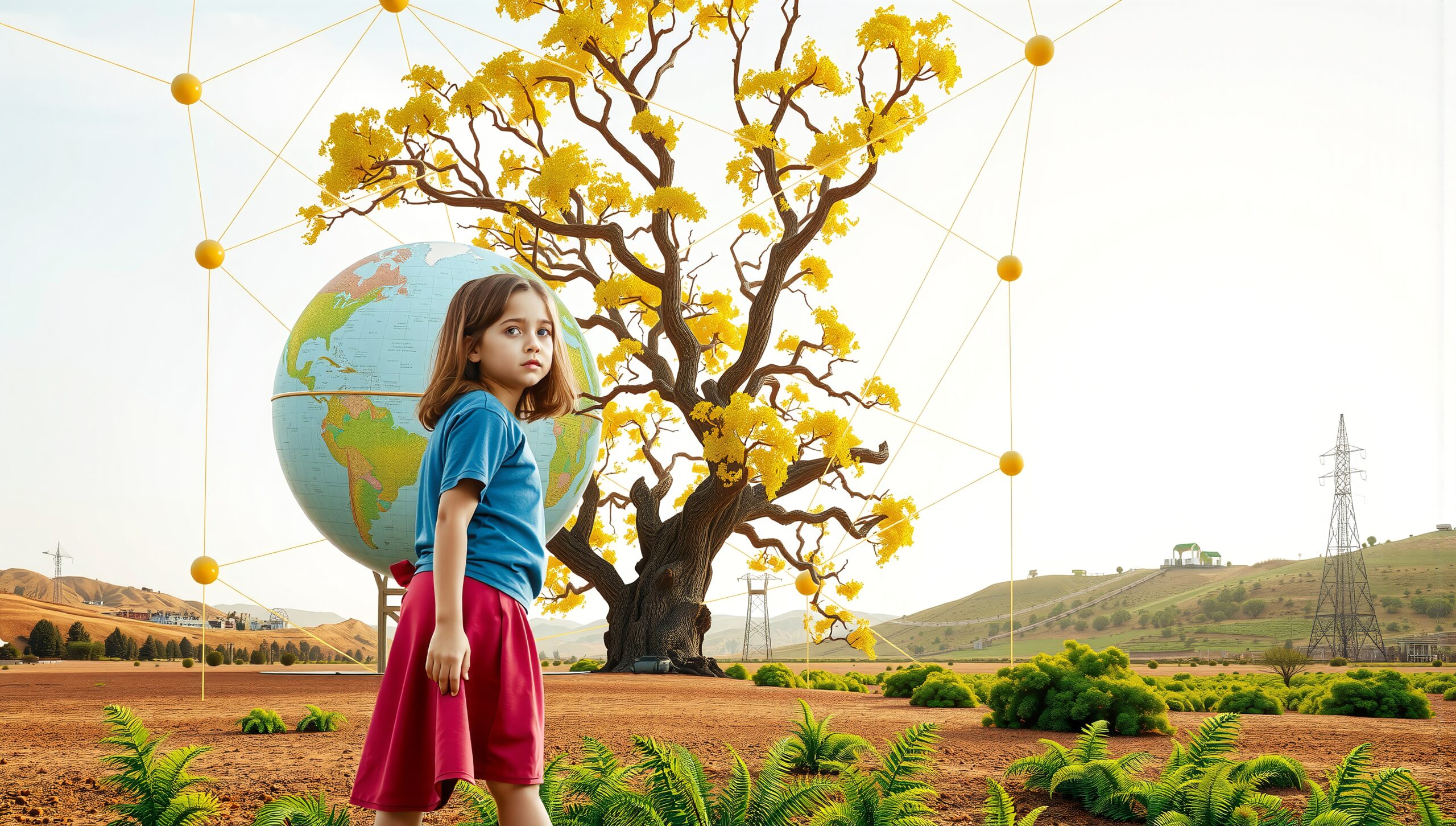 World Connected by Nature’s Network