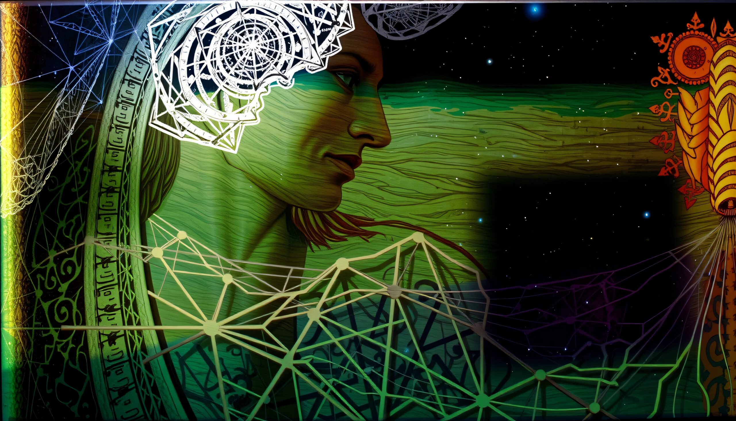 Celestial Networks Meet Human Form