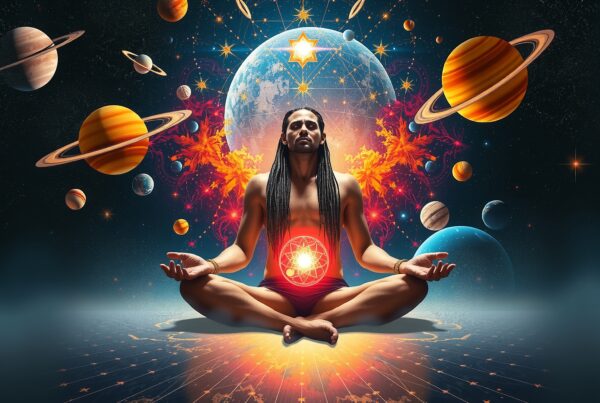 Cosmic Meditation in Space