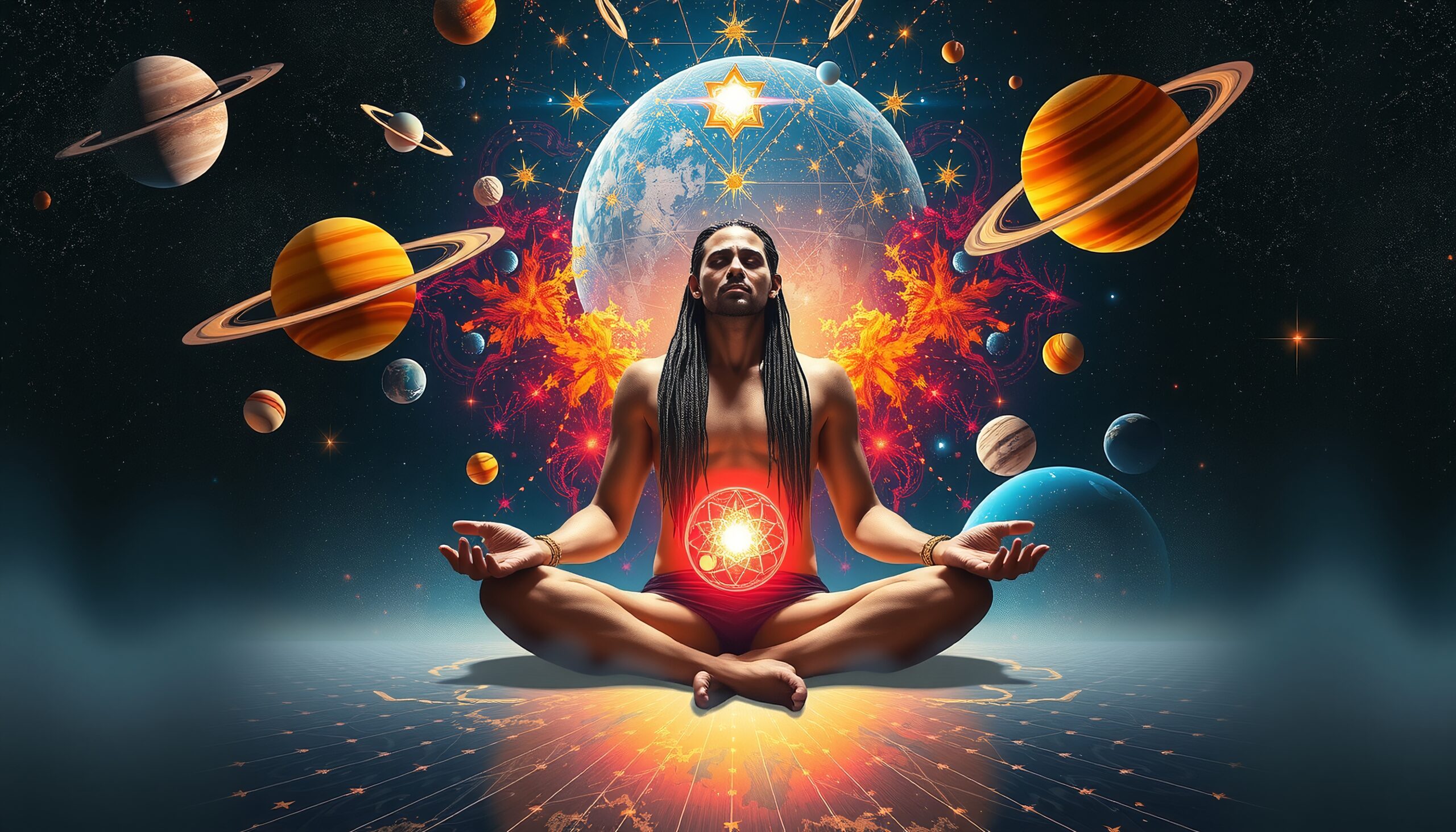 Cosmic Meditation in Space