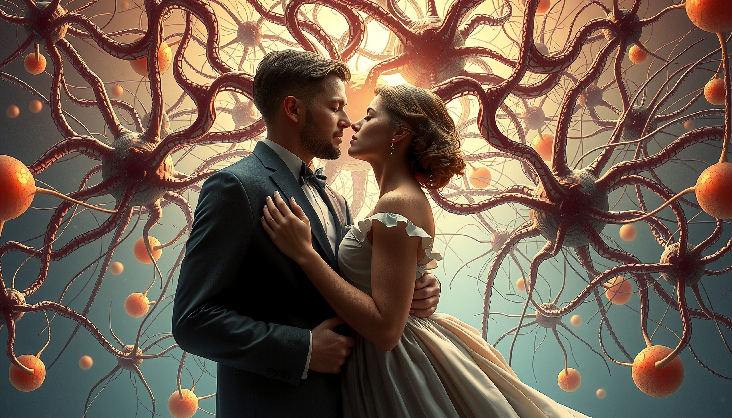 Love and Neural Connections Collide