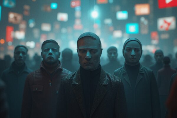Digital Conformity in Dystopian Society