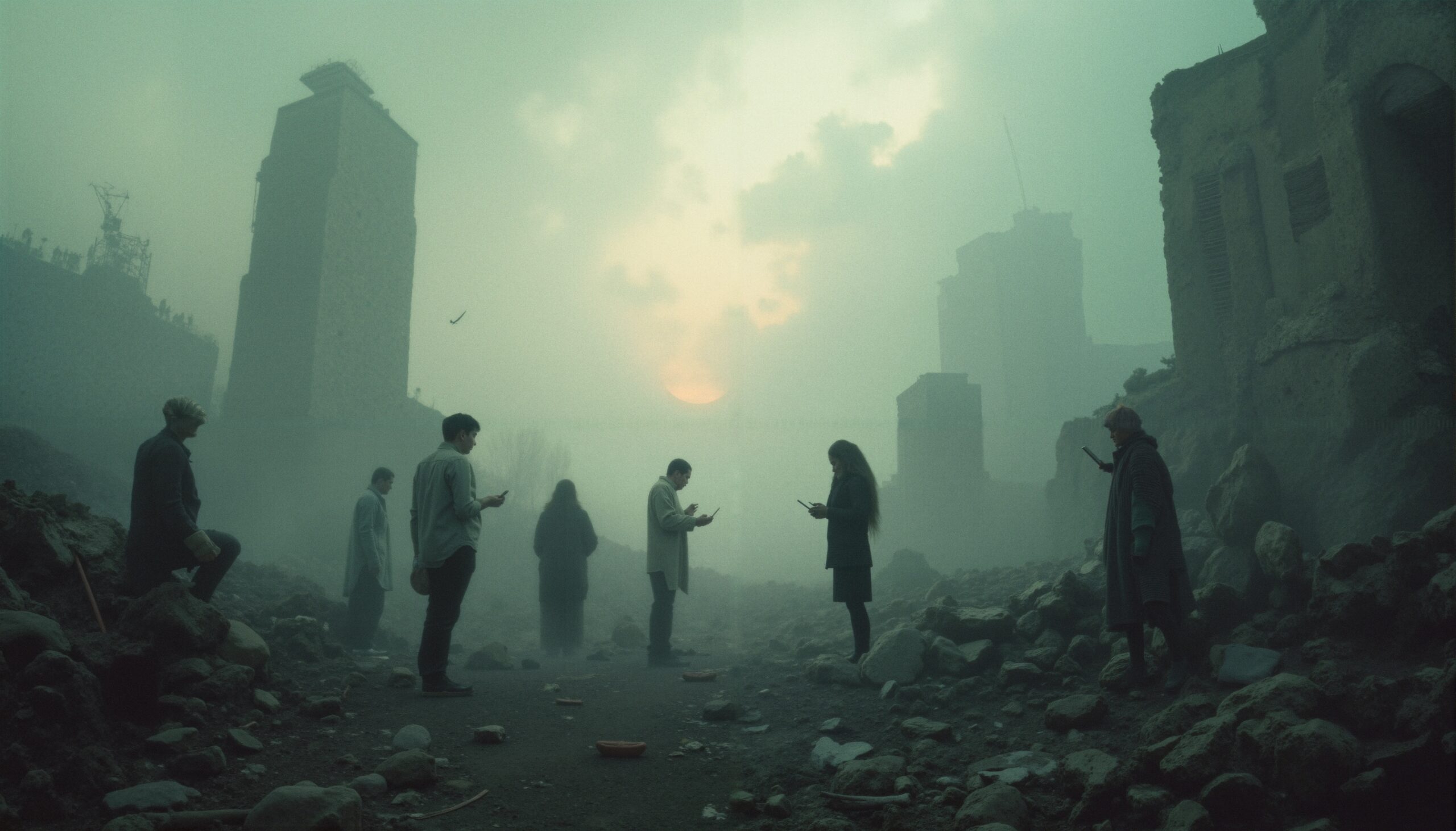 Lost Connection in Ruined World