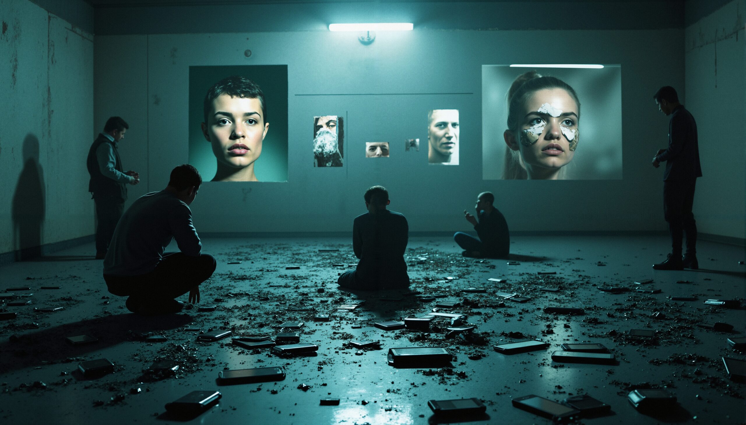 Faces of Digital Isolation