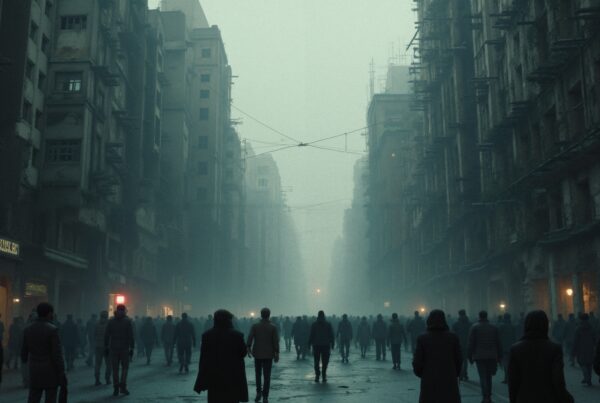 Foggy Streets of Despair