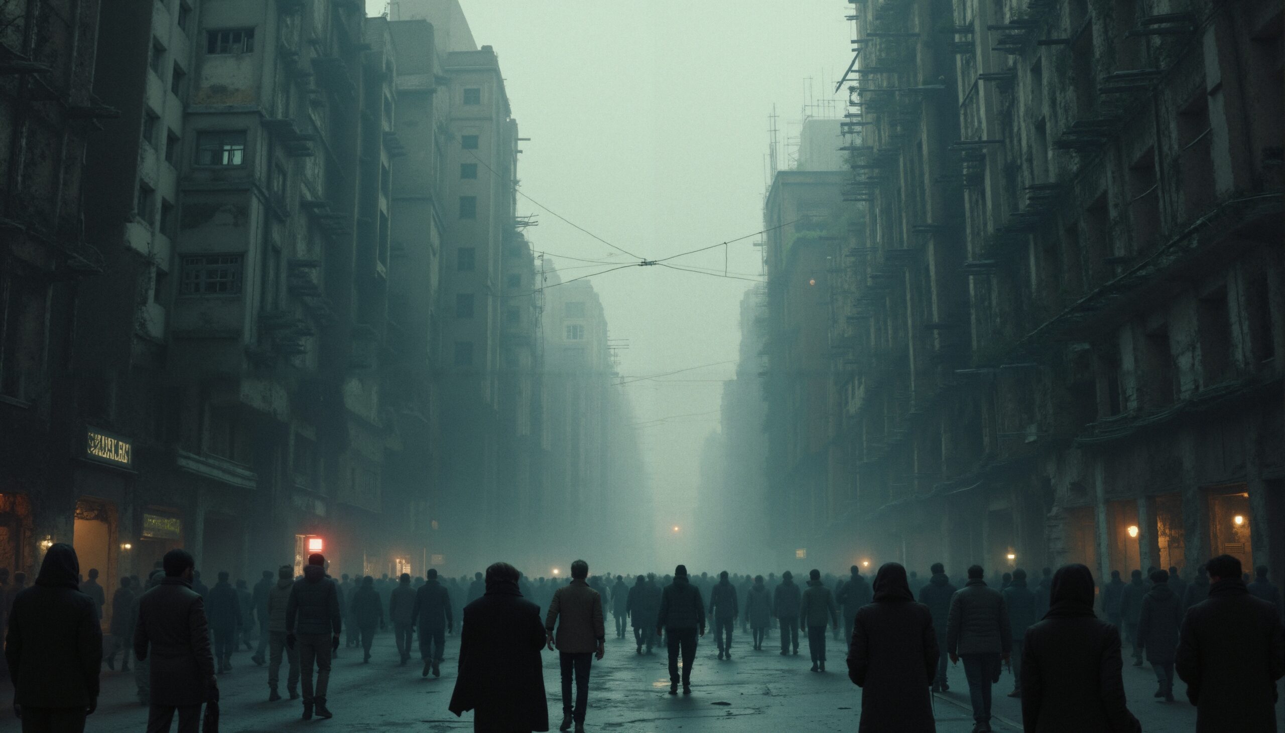 Foggy Streets of Despair