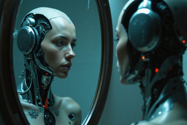 Cybernetic Self-Reflection in Mirror