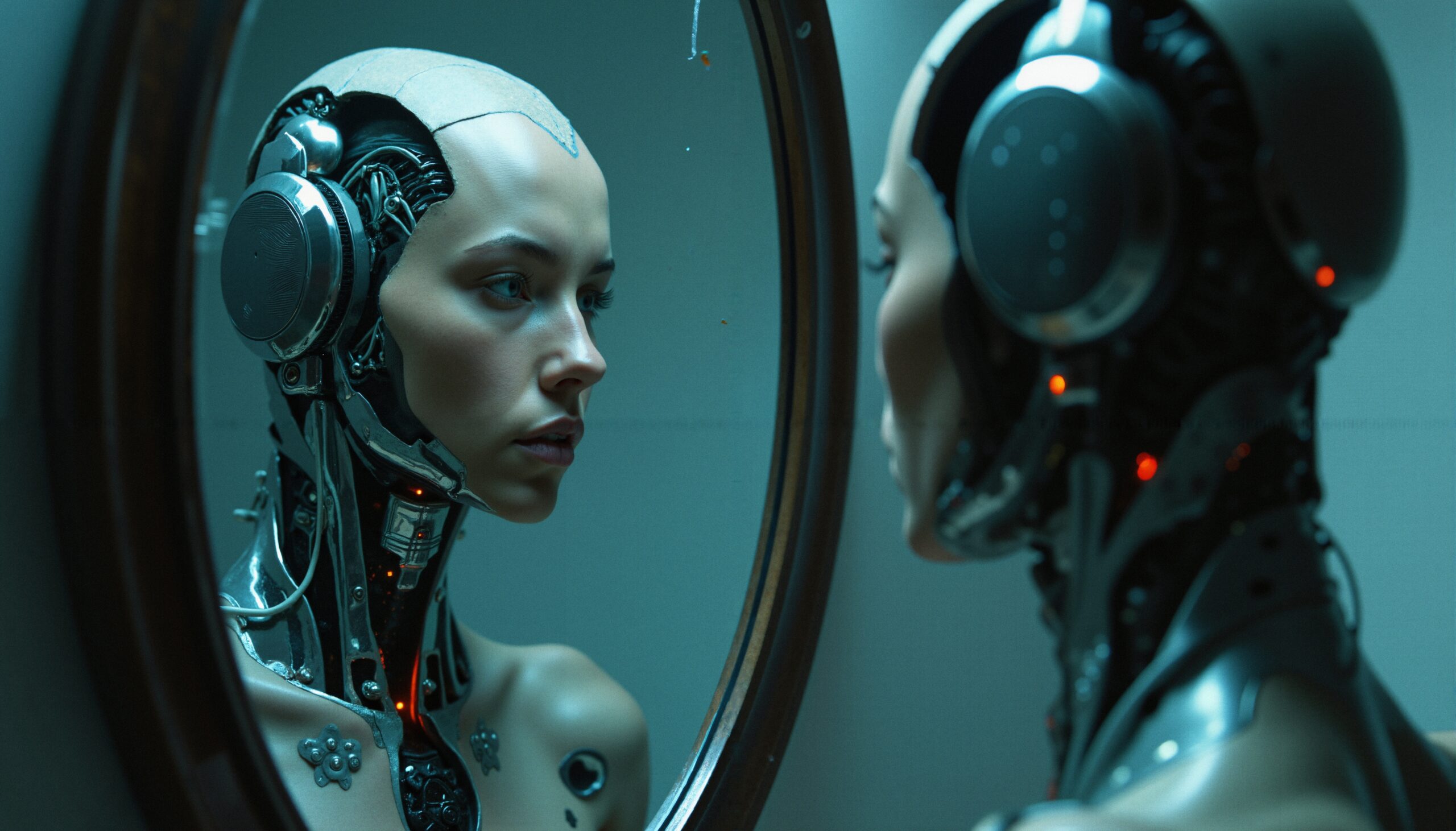 Cybernetic Self-Reflection in Mirror