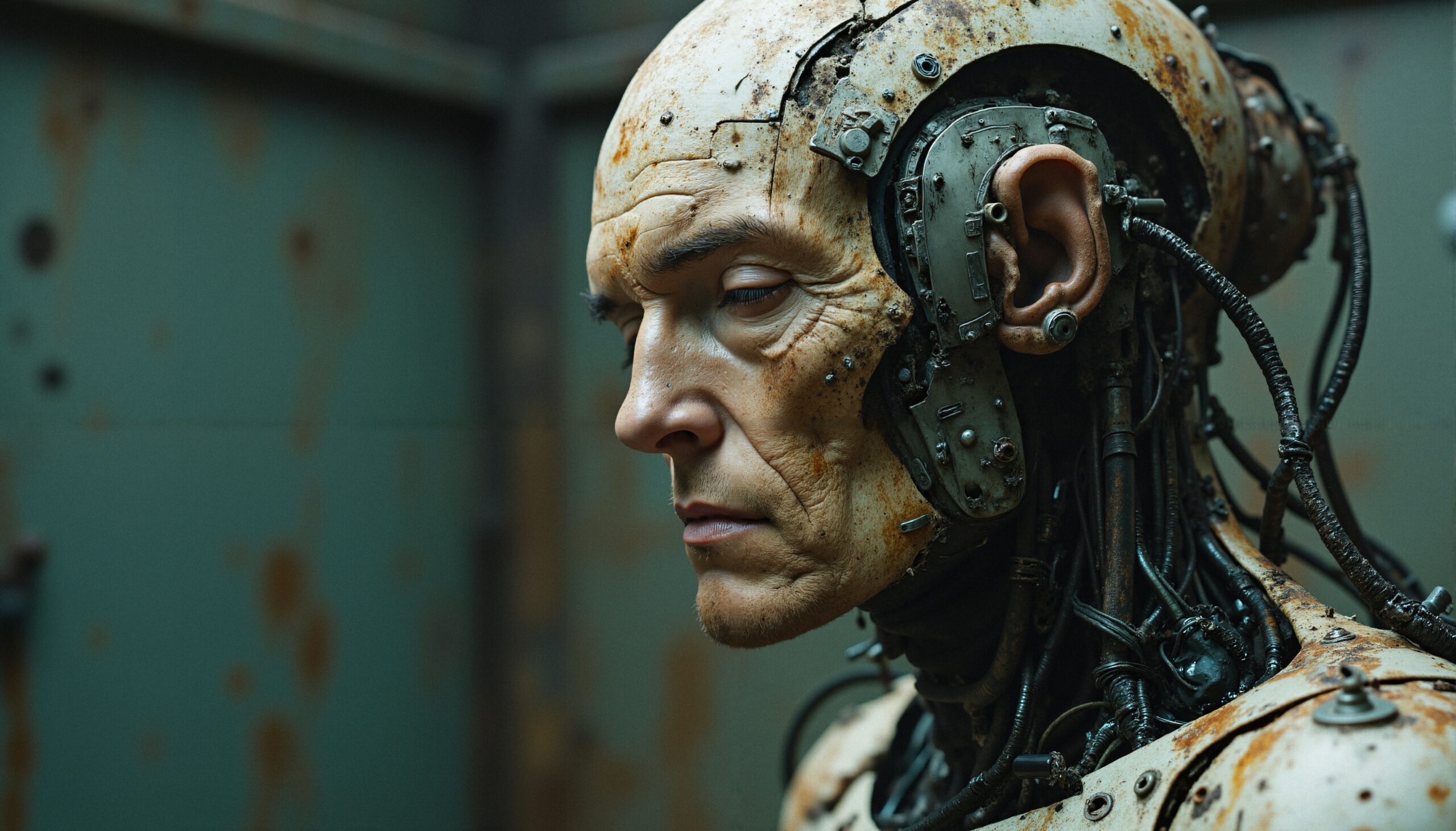 Cyborg with Human-like Expression