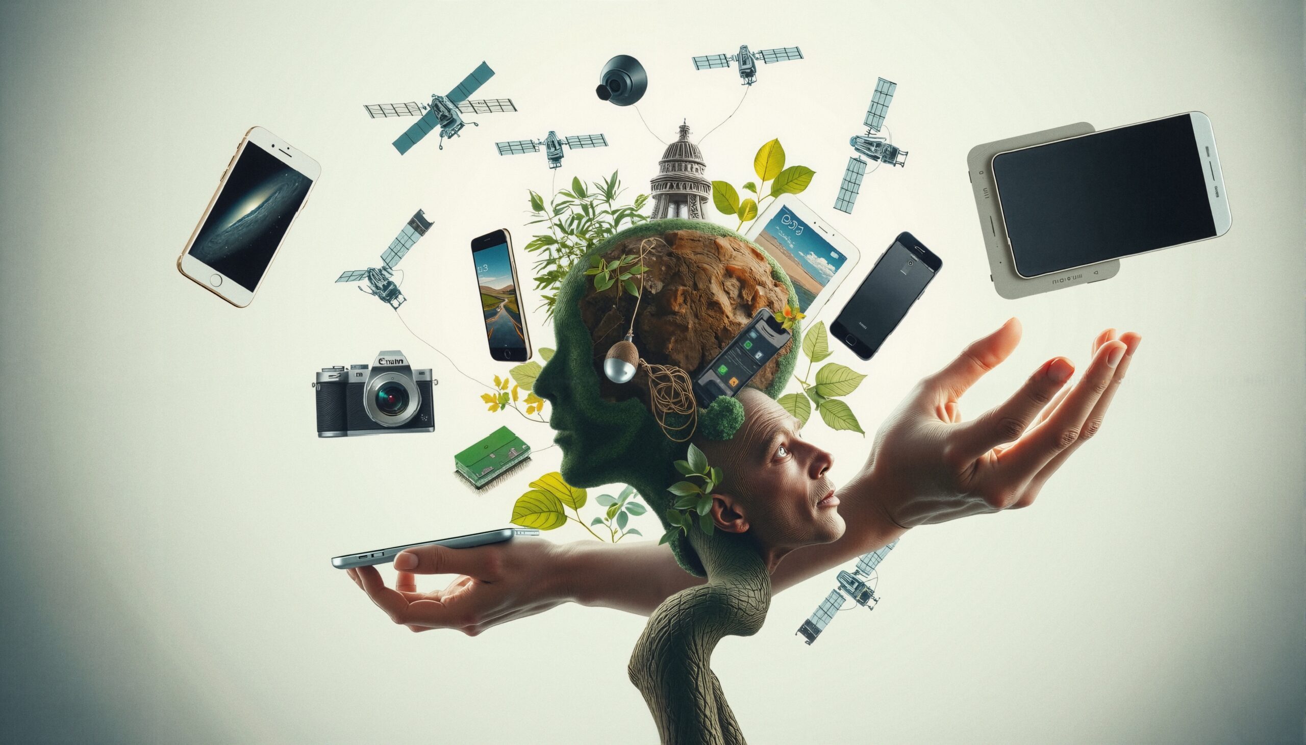 Fusion of Nature and Technology