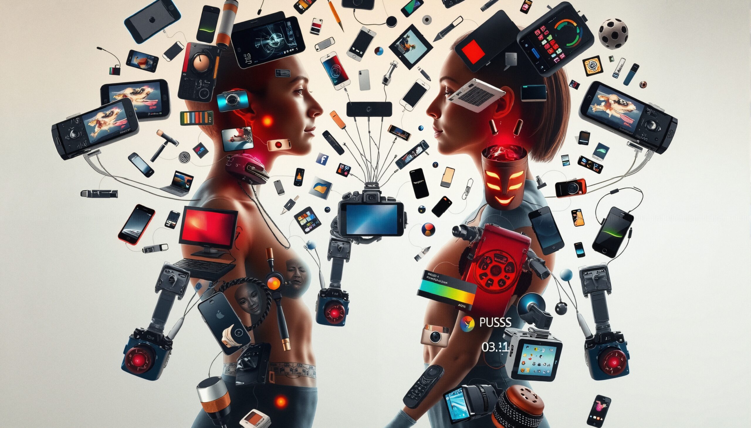 Faces of Modern Digital Interaction