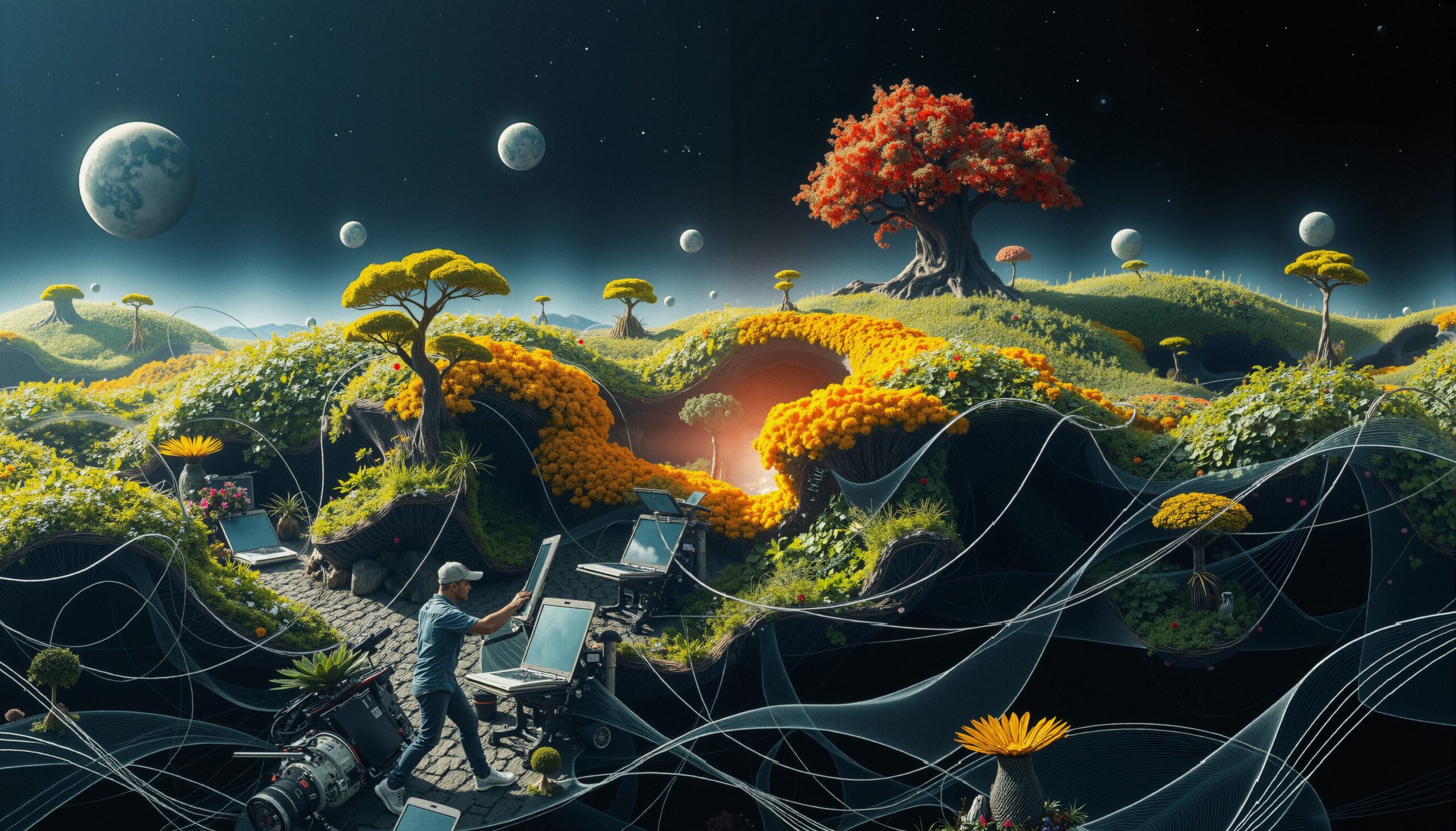 Technological Harmony with Nature