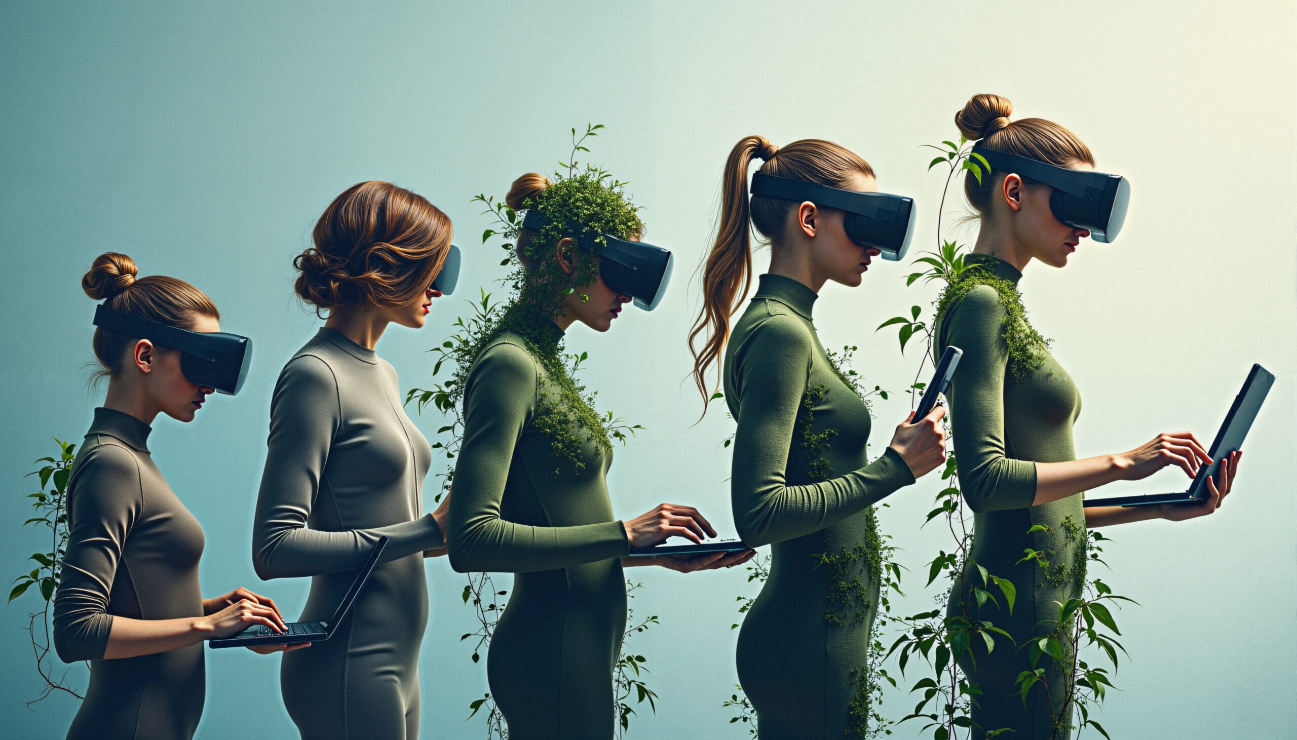 Technology and Nature Fusion Evolution