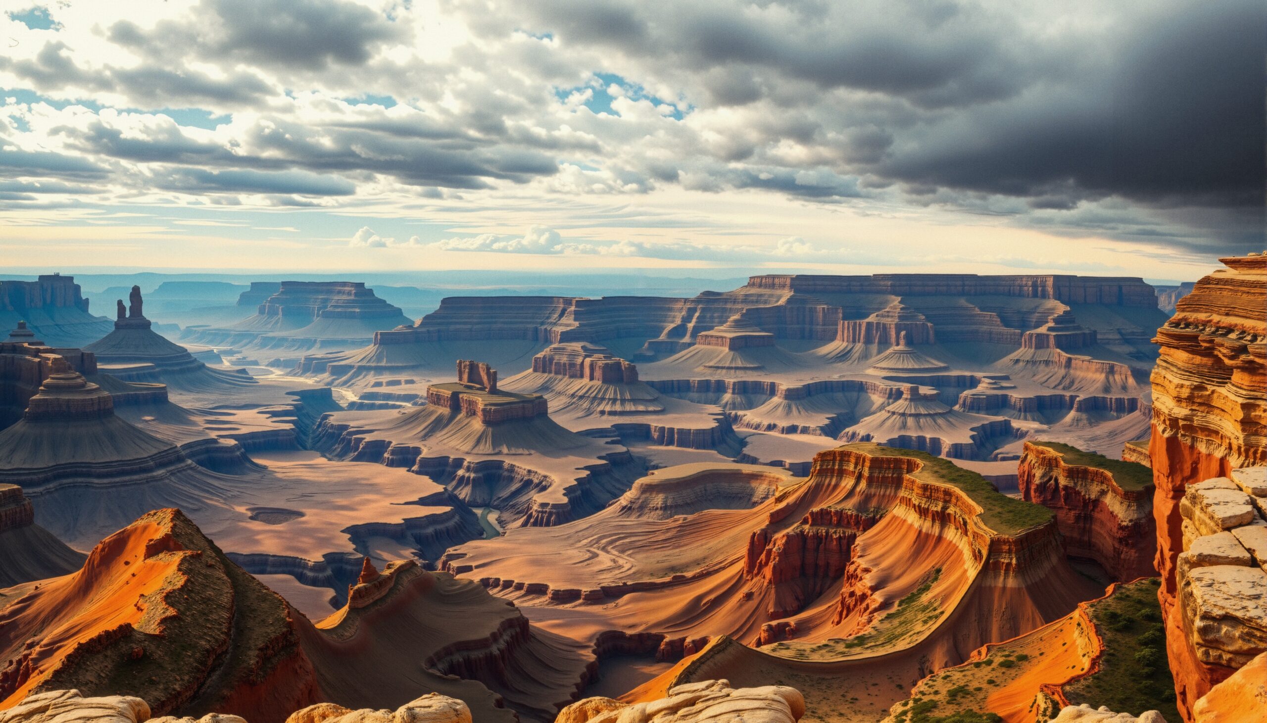 Majestic Desert Canyon Landscape