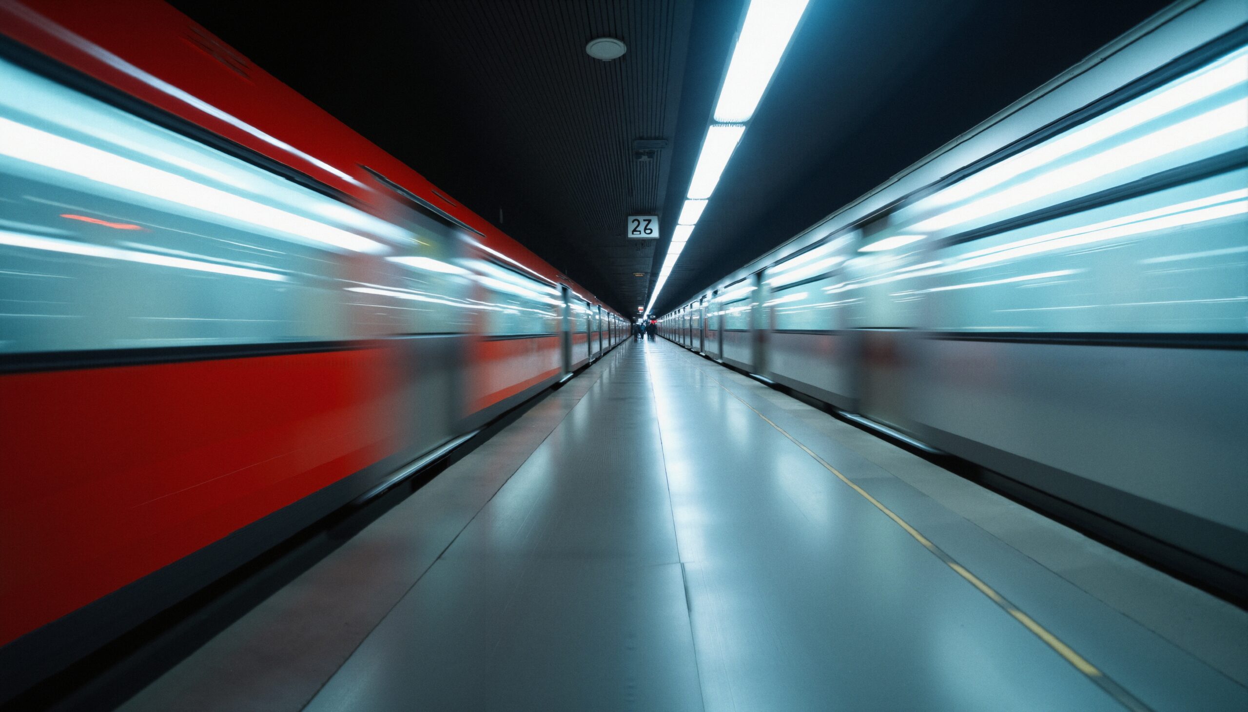 City Subway Motion Blur