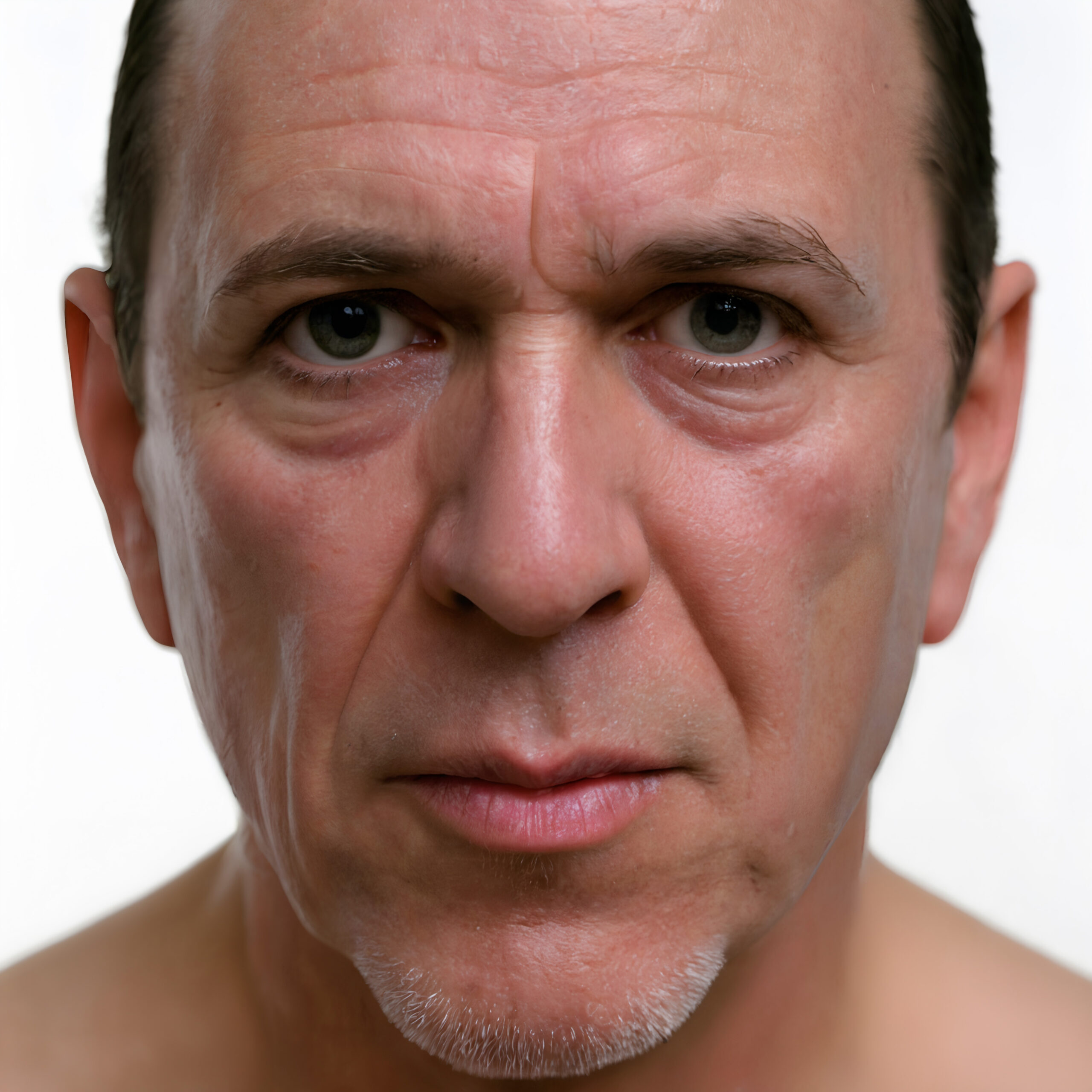 Intense Gaze A Study of Concentration and Character