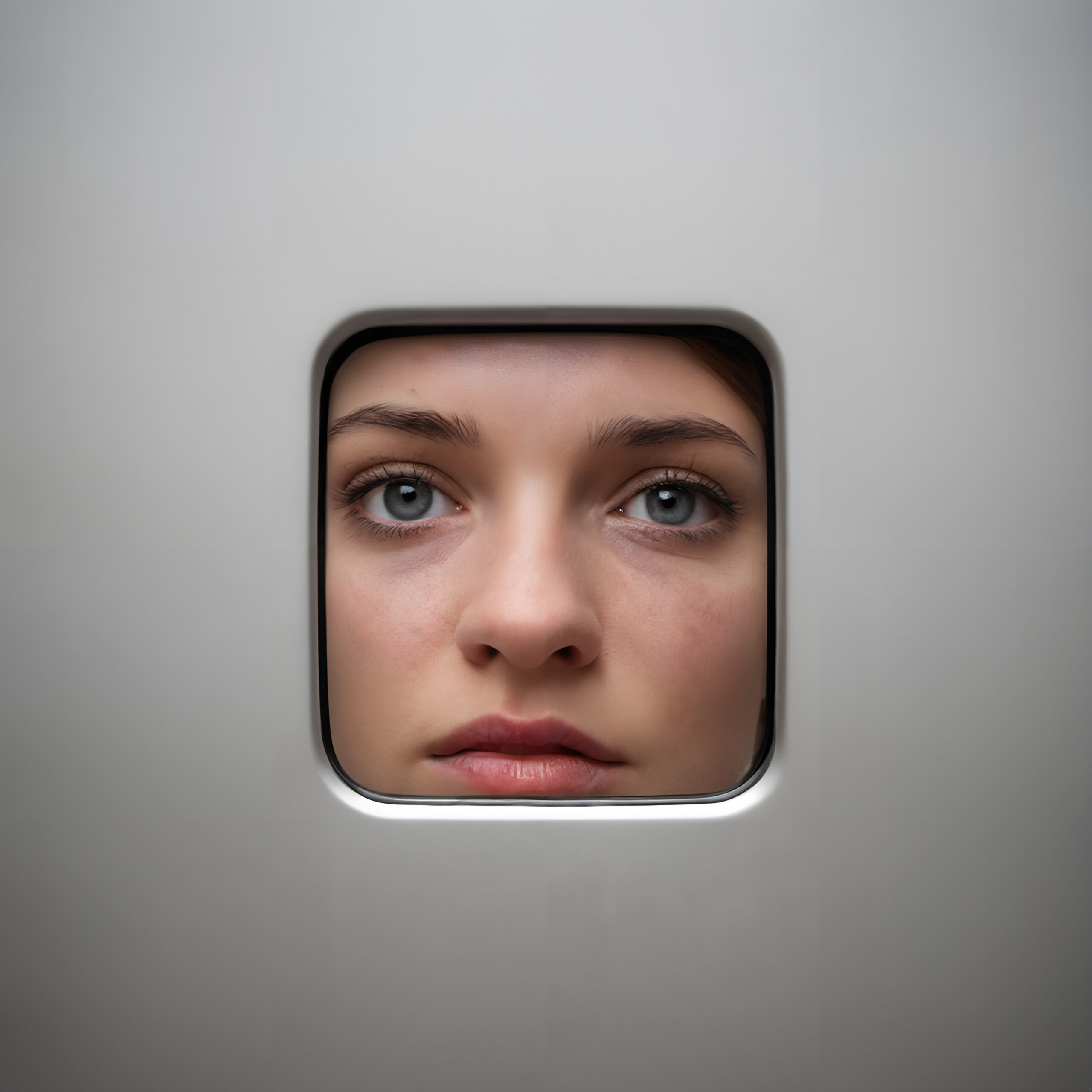 Gaze Through the Square Window